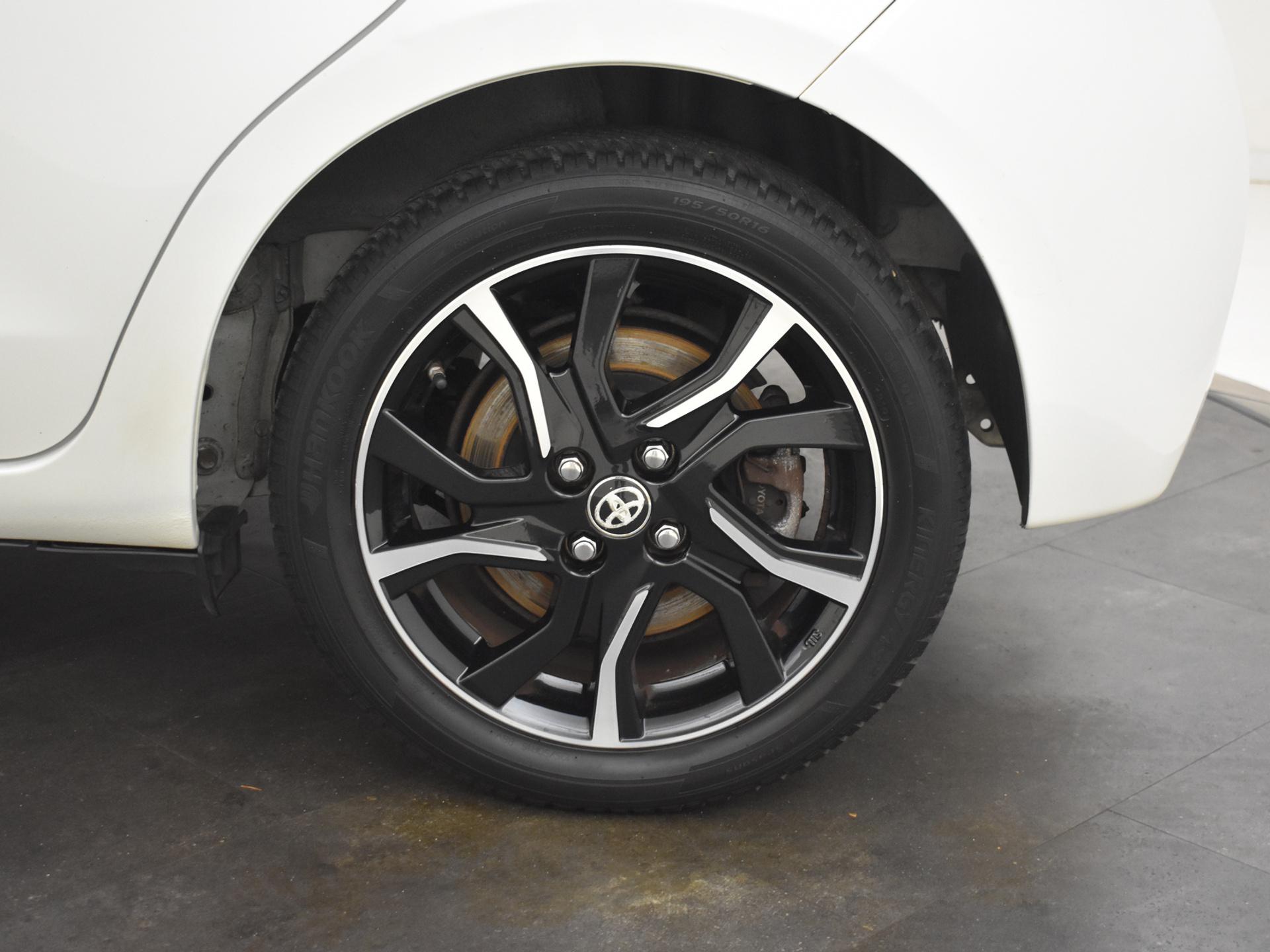 Foto van Toyota Toyota Yaris