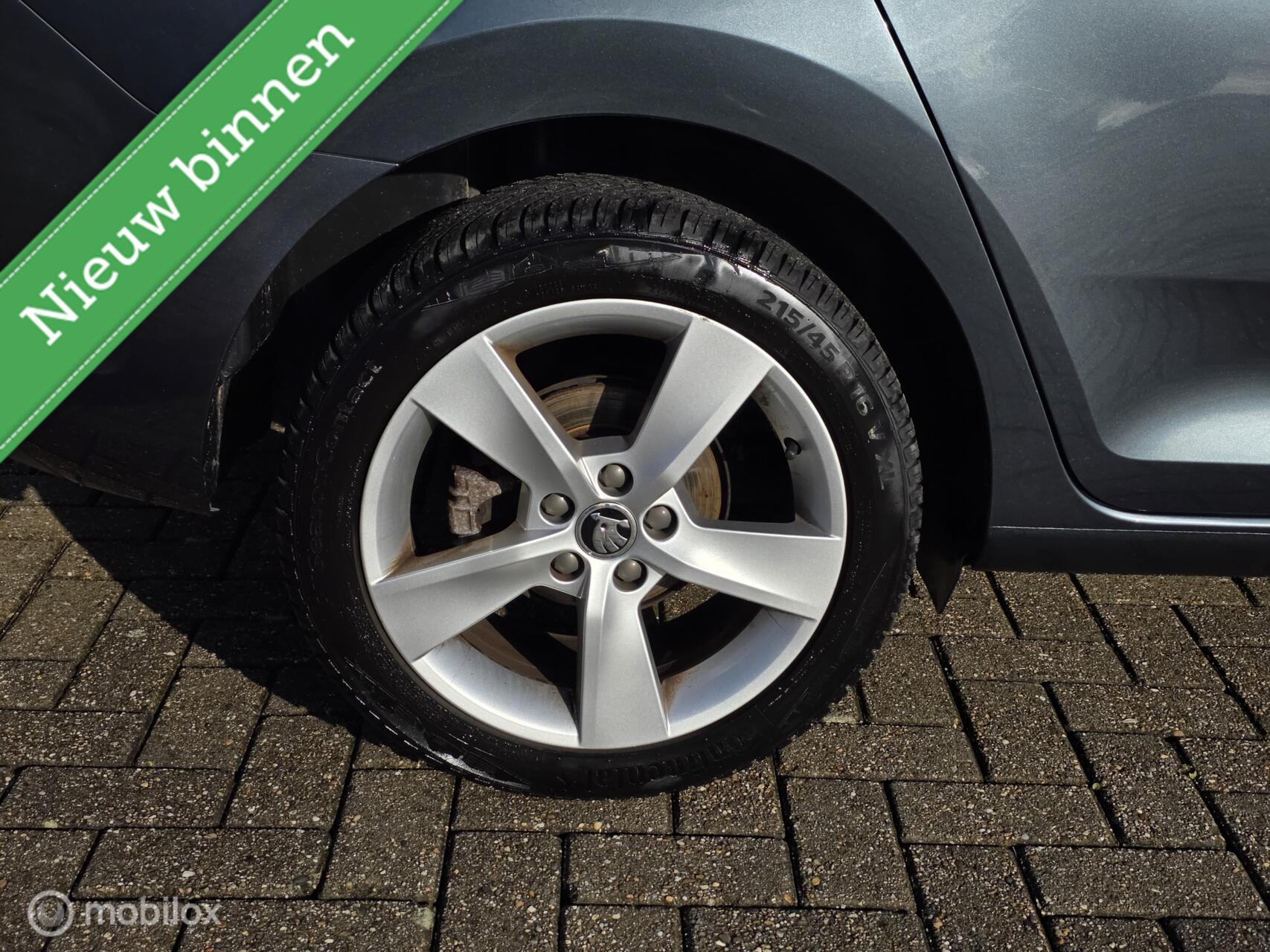 Foto van Skoda Rapid