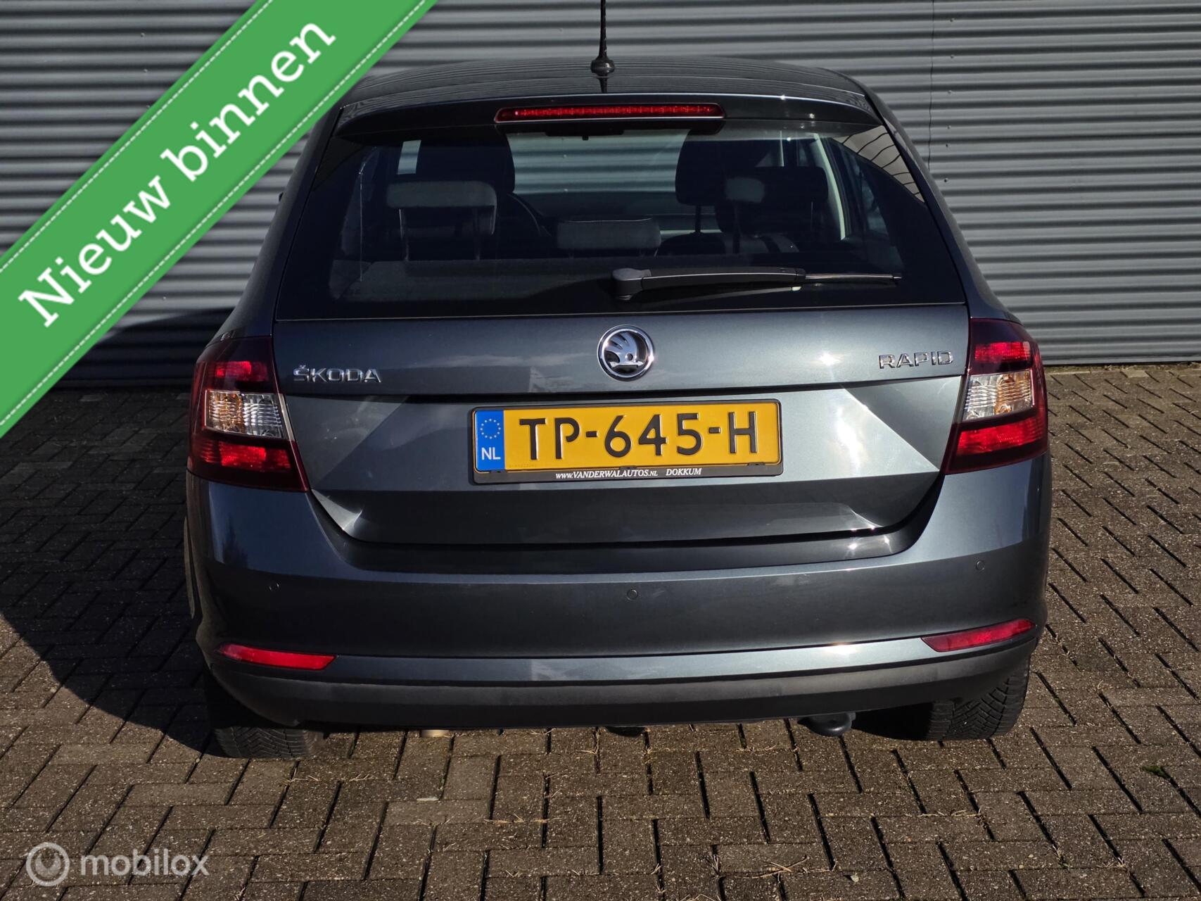 Foto van Skoda Rapid