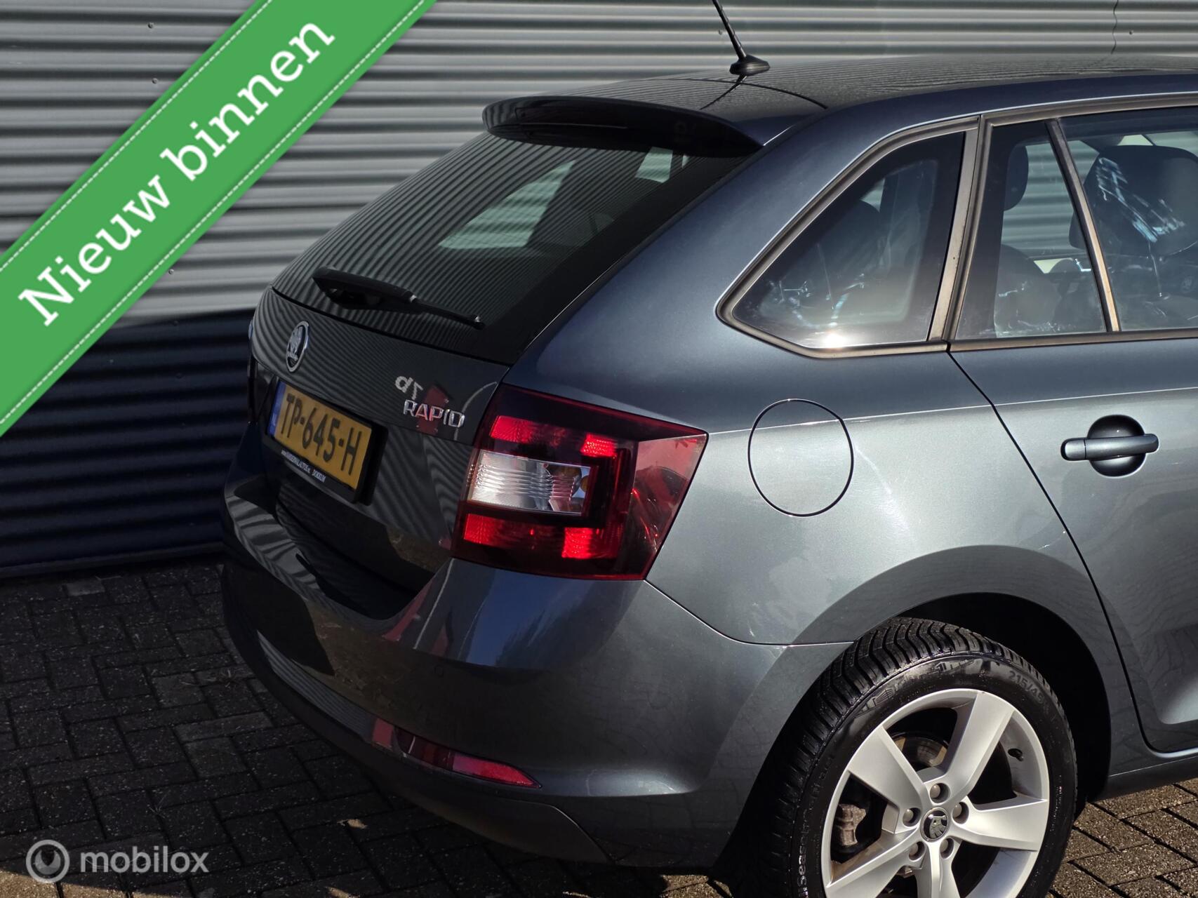 Foto van Skoda Rapid