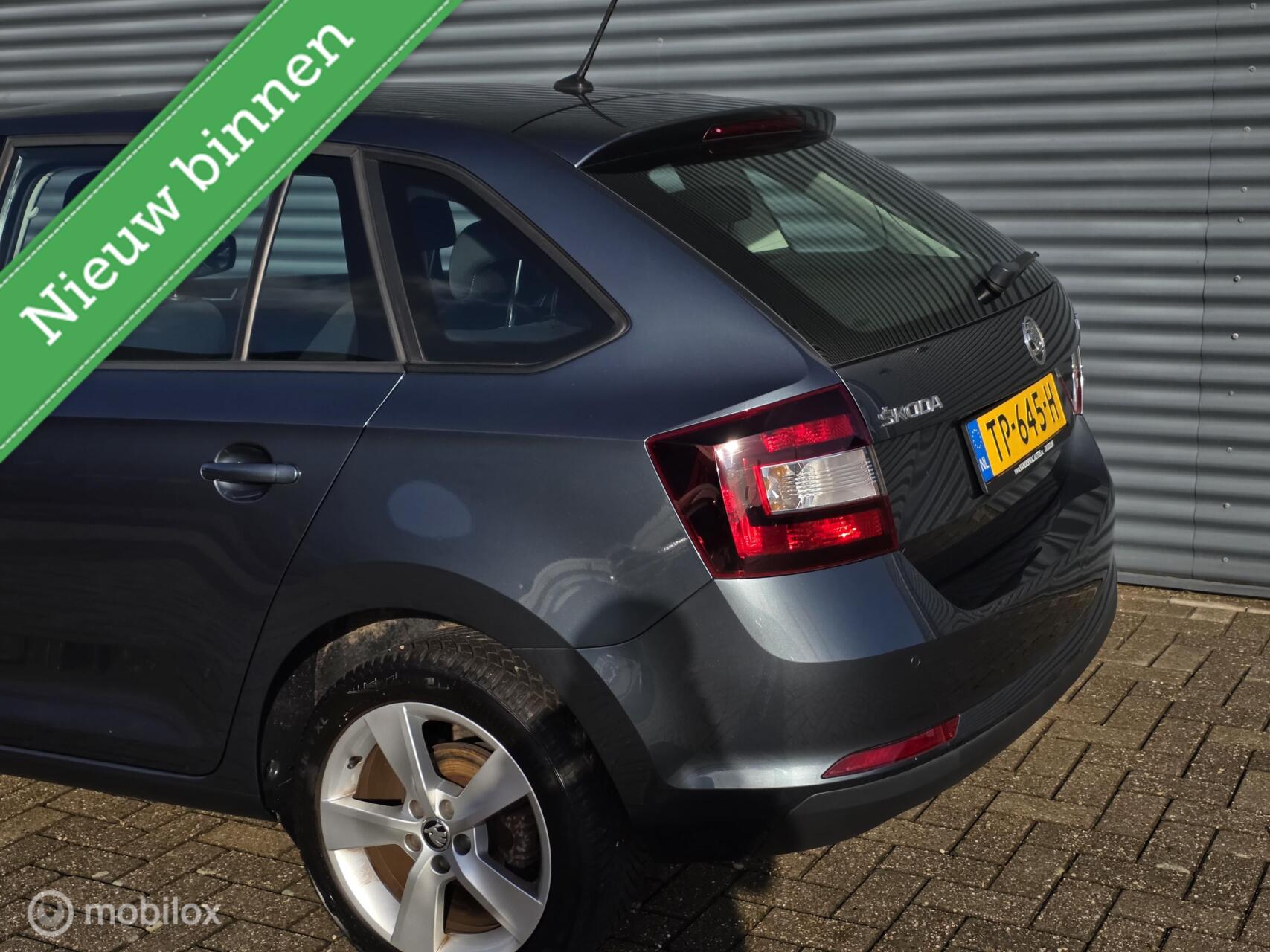 Foto van Skoda Rapid