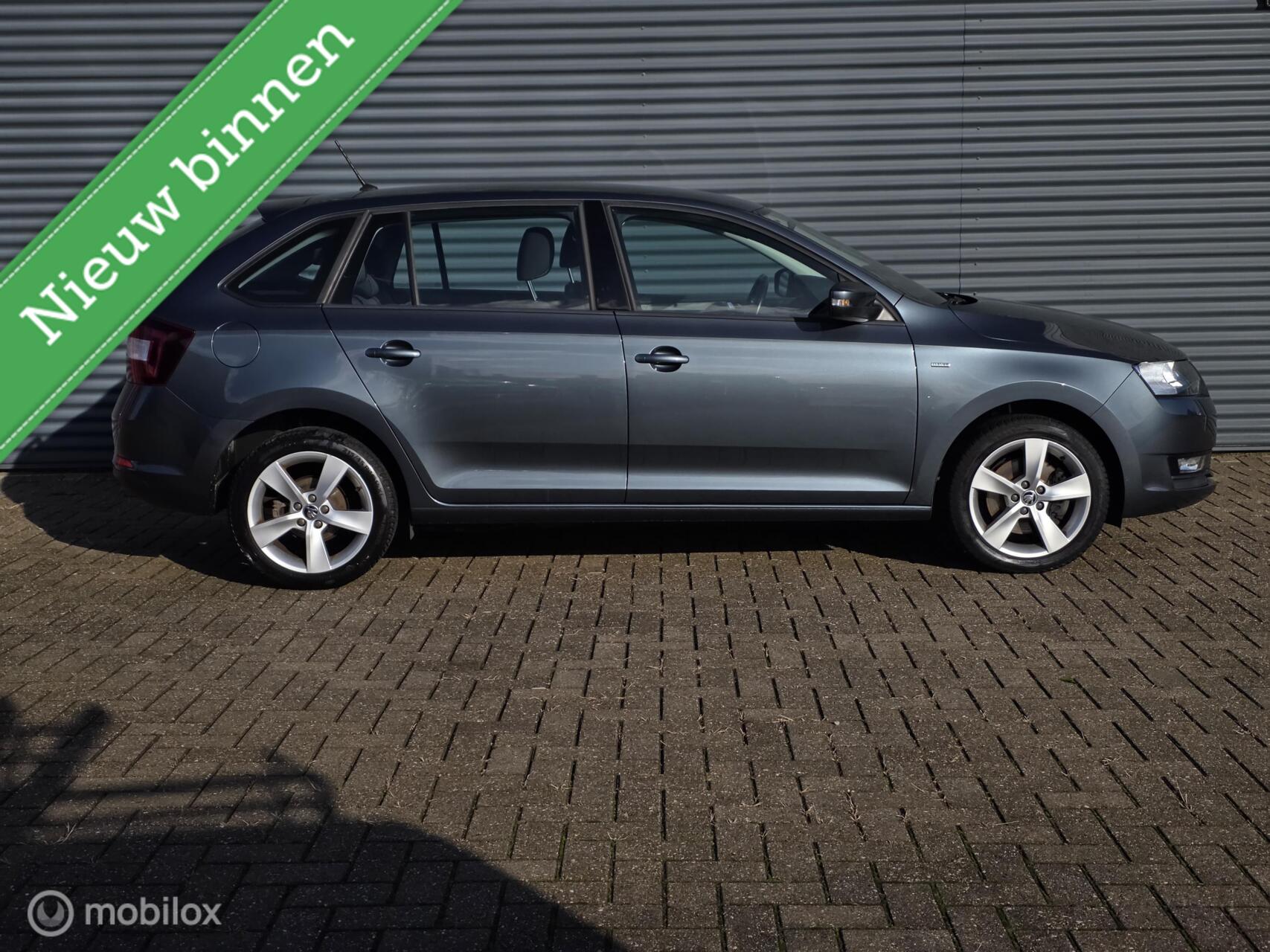 Foto van Skoda Rapid