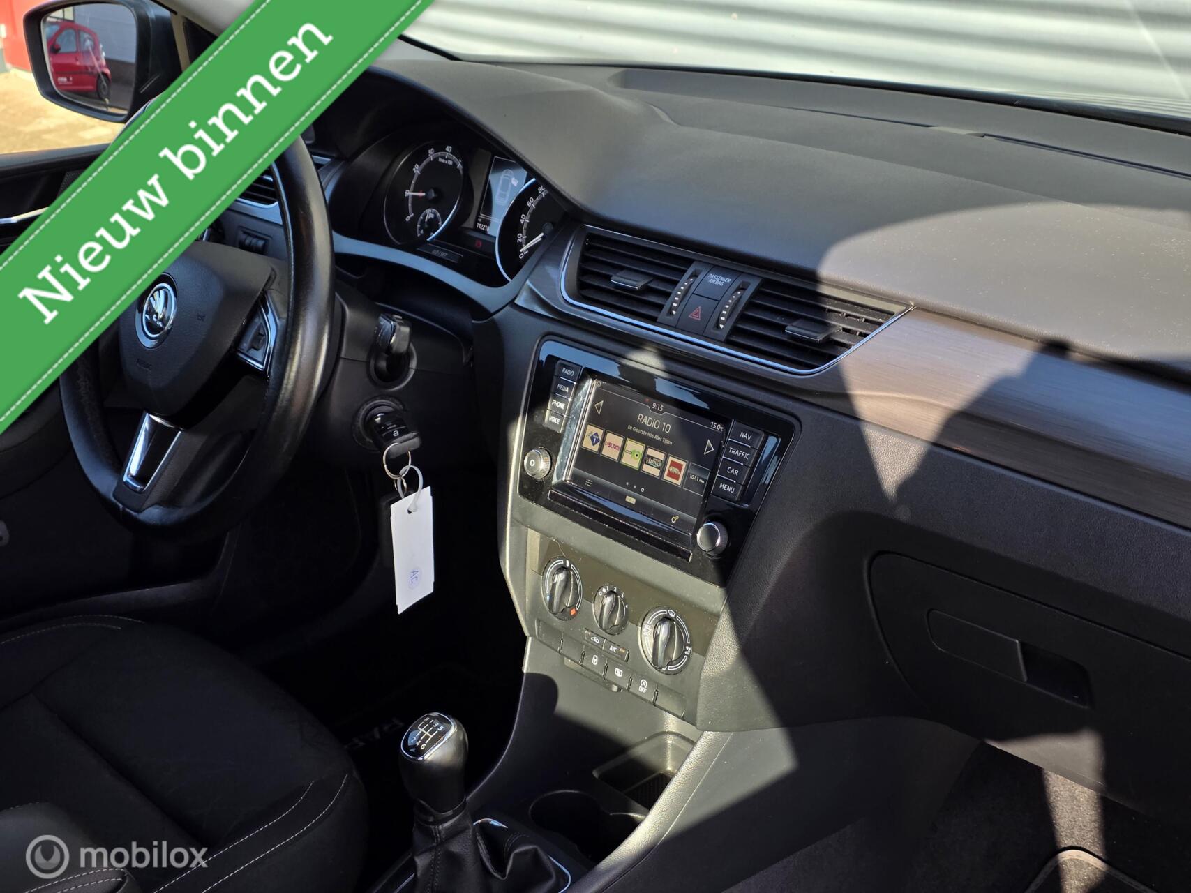 Foto van Skoda Rapid