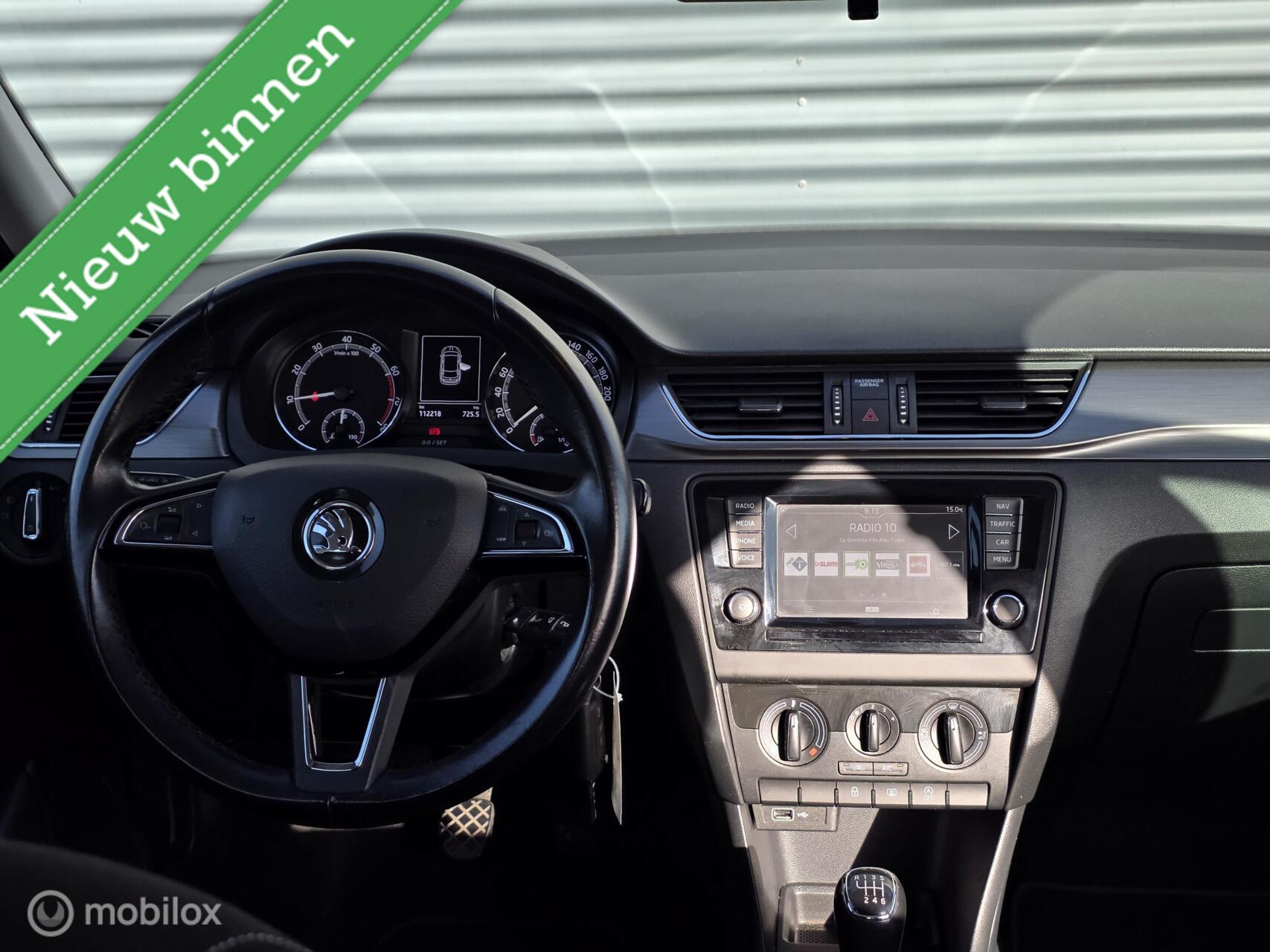 Foto van Skoda Rapid