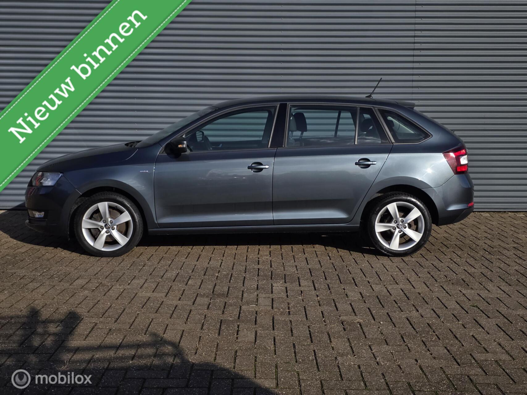 Foto van Skoda Rapid