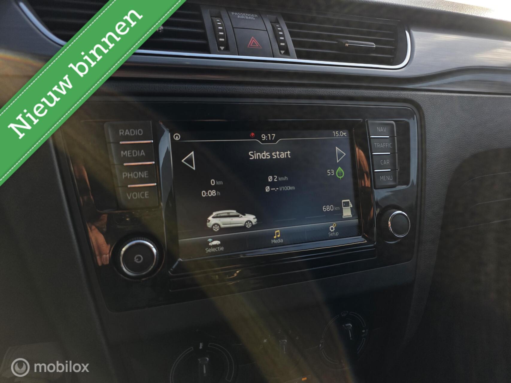 Foto van Skoda Rapid