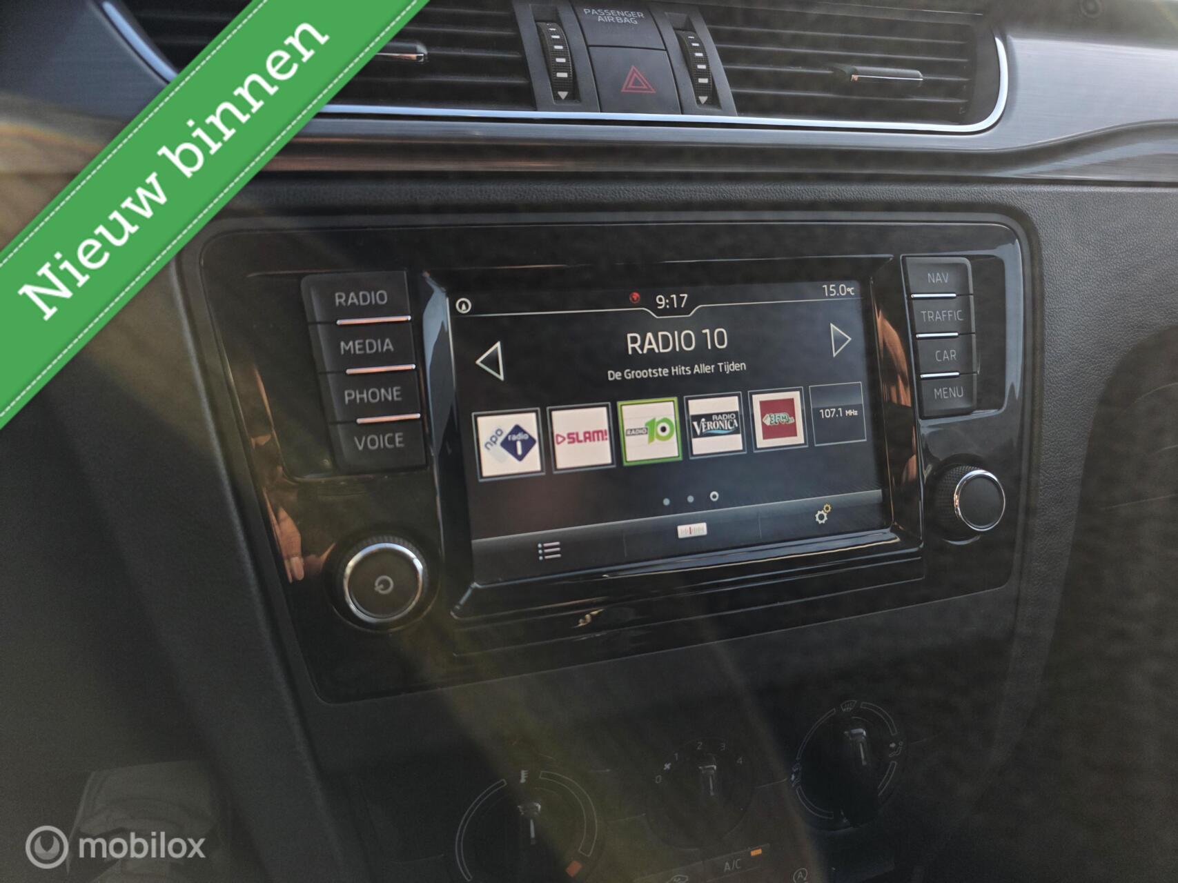 Foto van Skoda Rapid