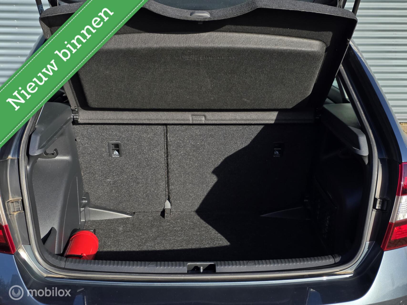 Foto van Skoda Rapid