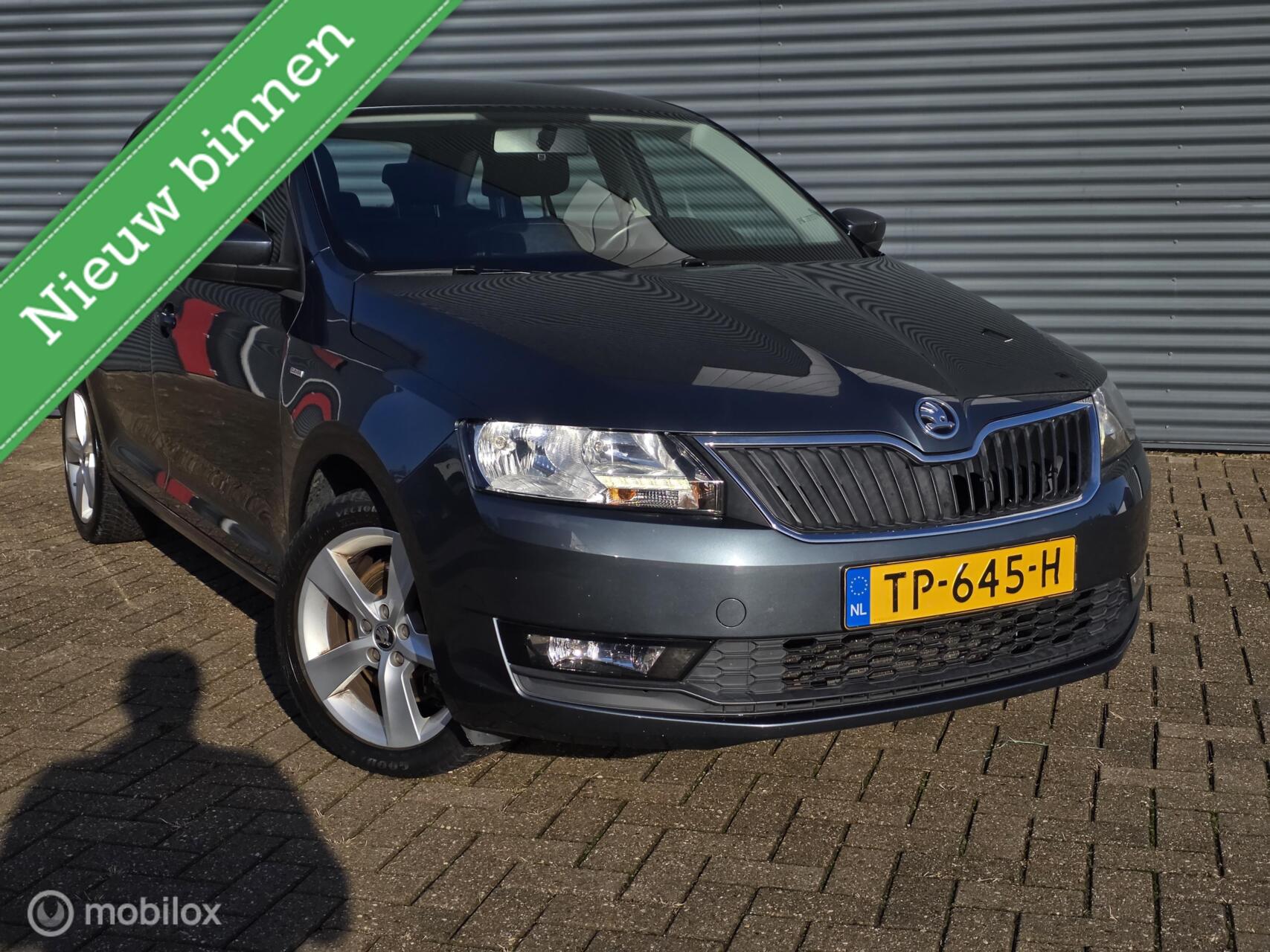 Skoda Rapid 1.0 TSI Greentech Clever 2018 - voorkant