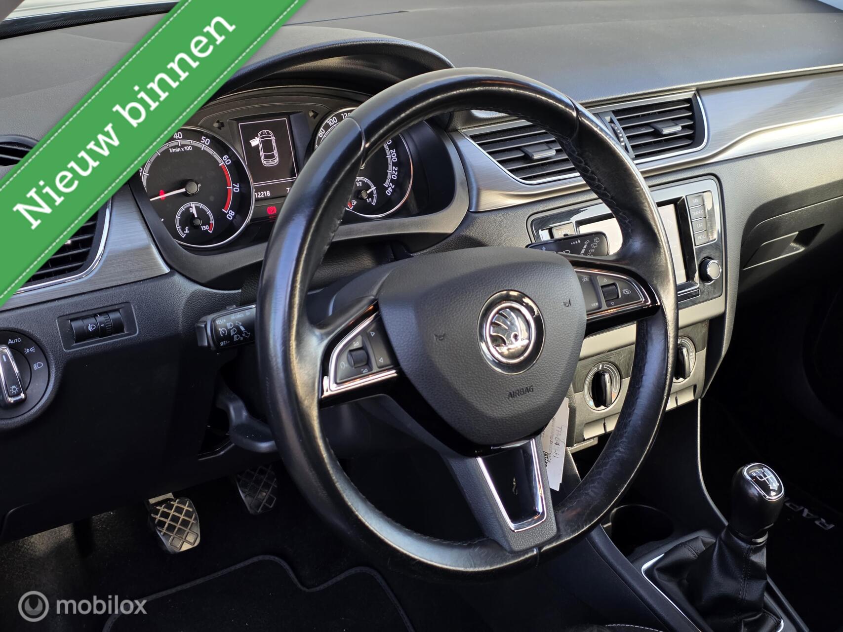 Foto van Skoda Rapid
