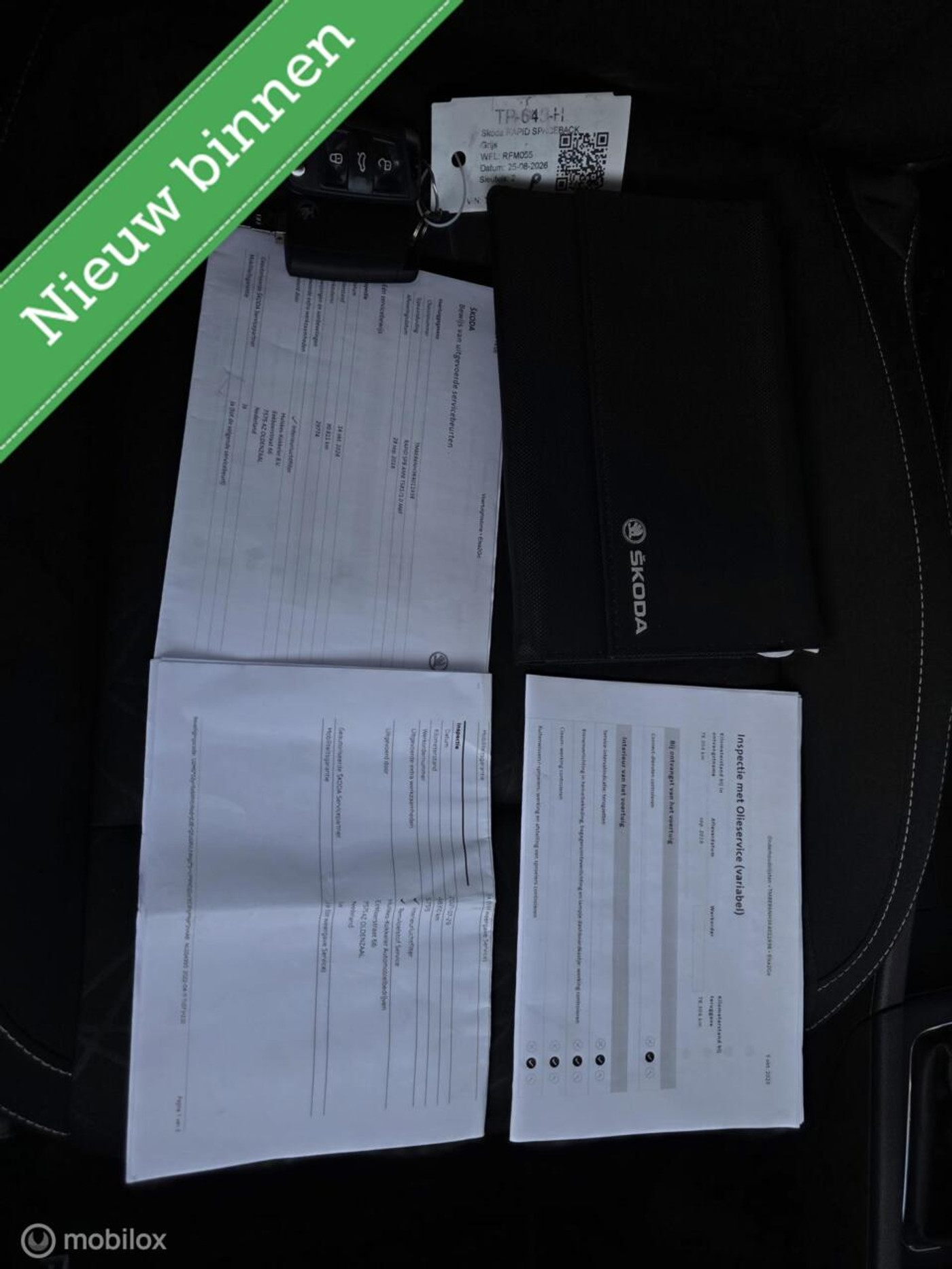 Foto van Skoda Rapid