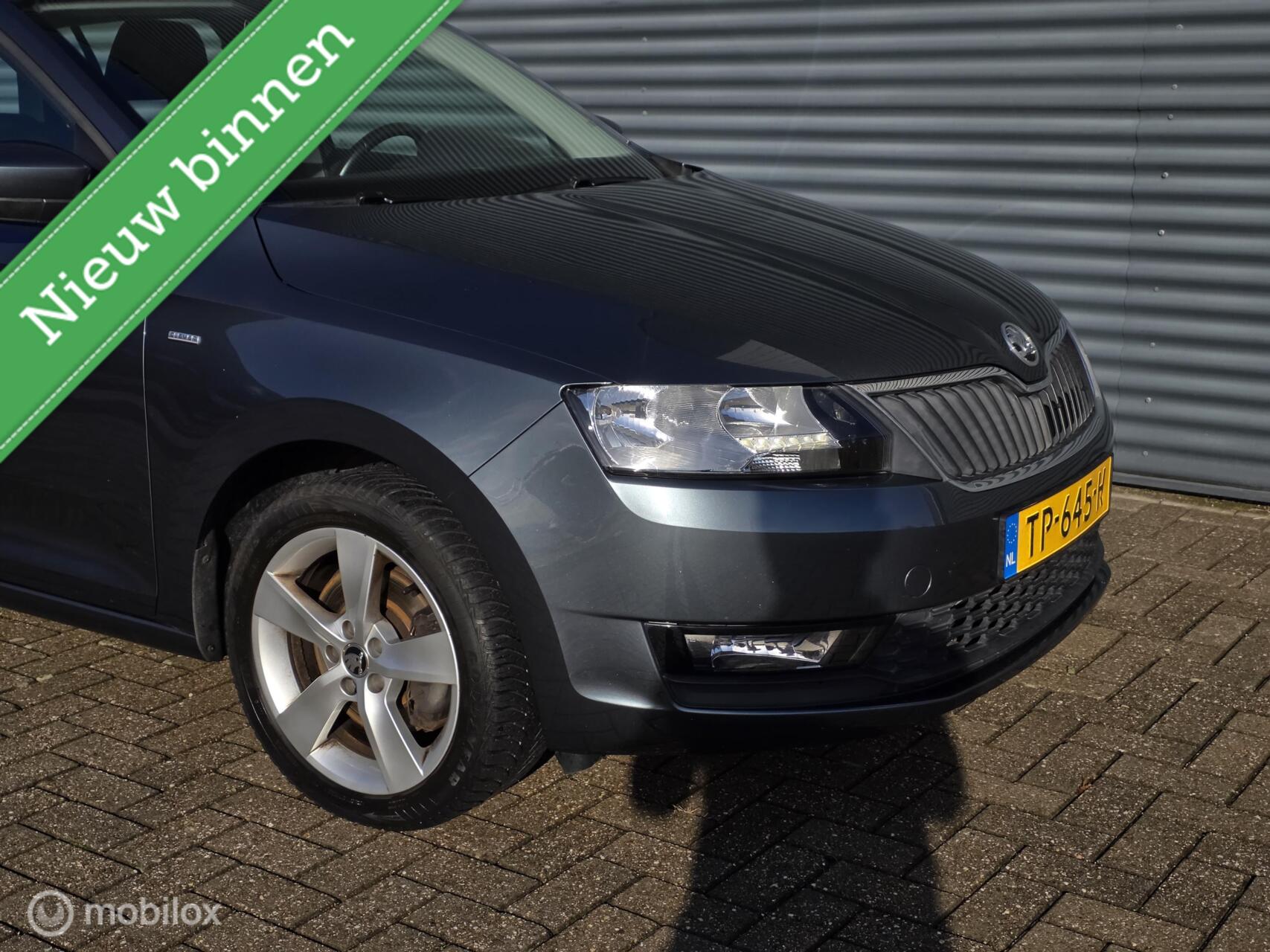 Foto van Skoda Rapid
