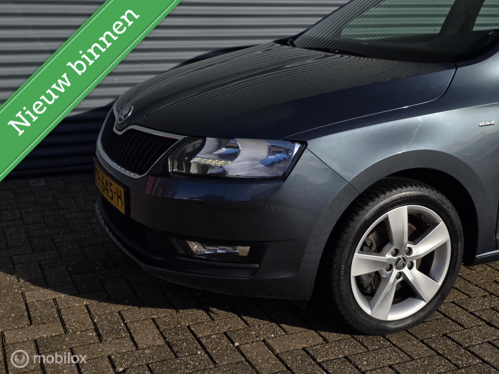 Foto van Skoda Rapid