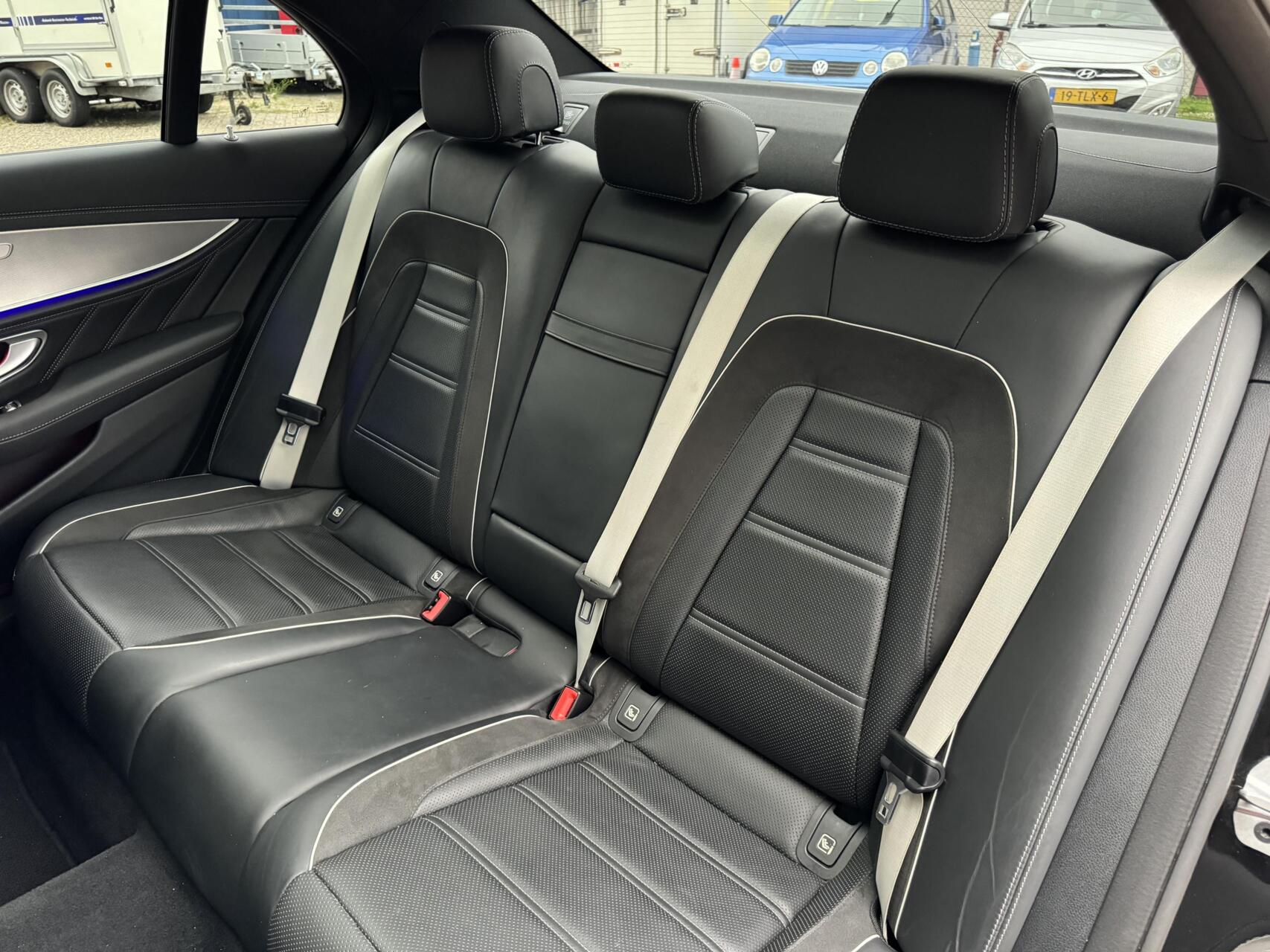Foto van Mercedes E-klasse
