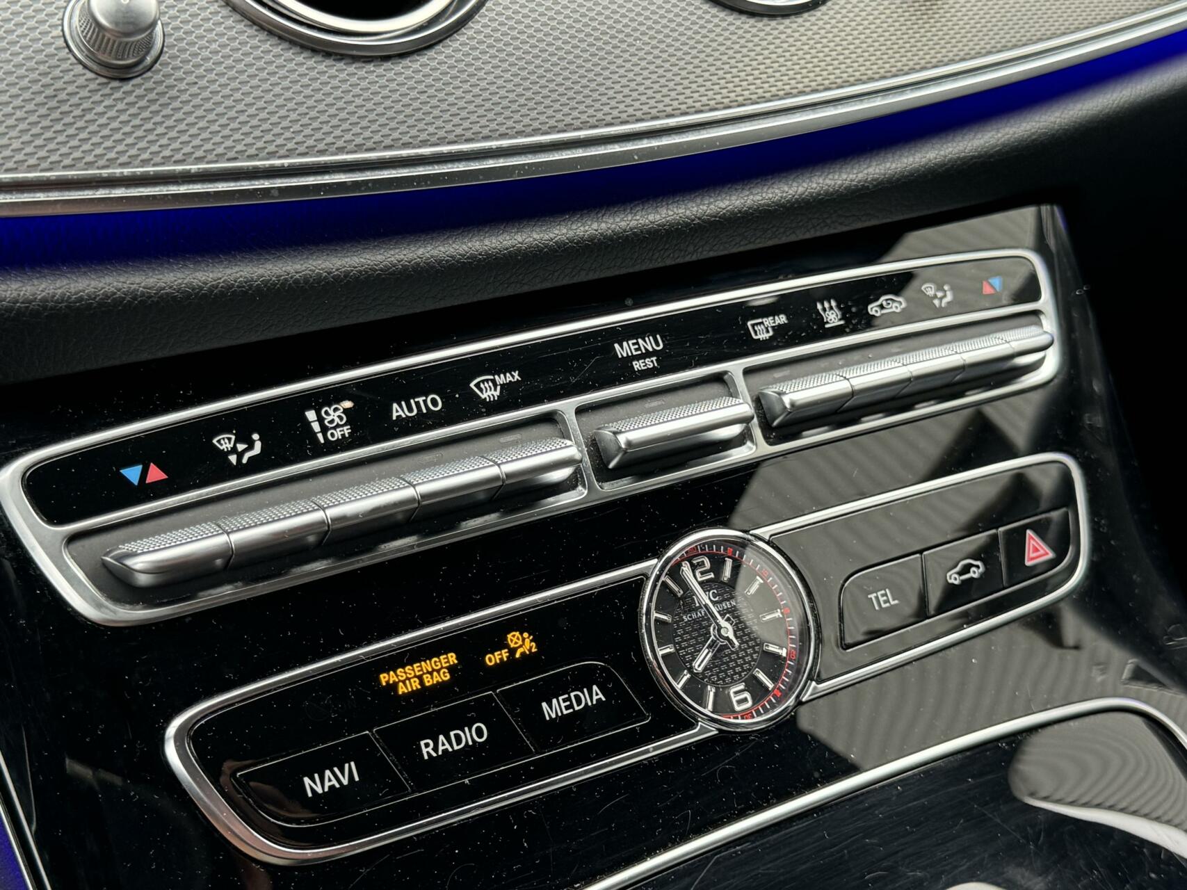 Foto van Mercedes E-klasse