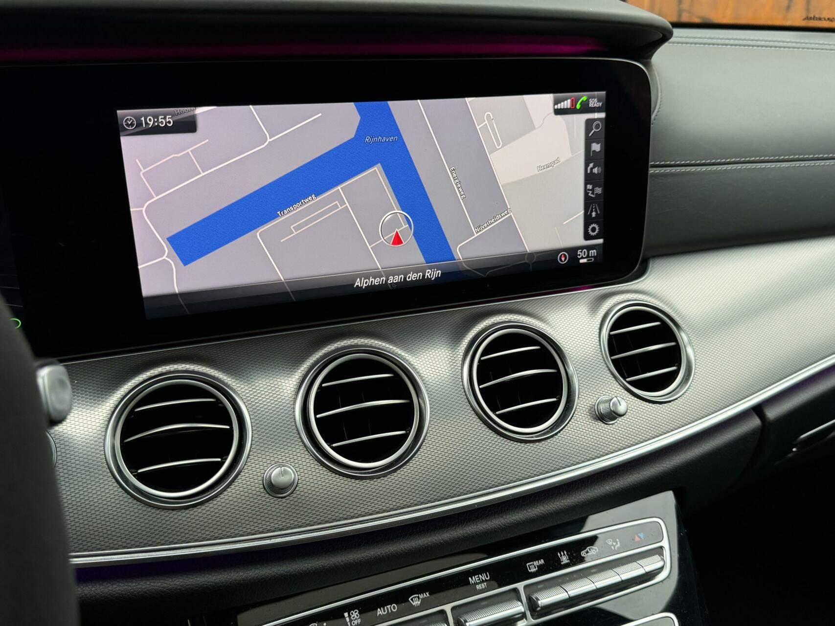 Foto van Mercedes E-klasse