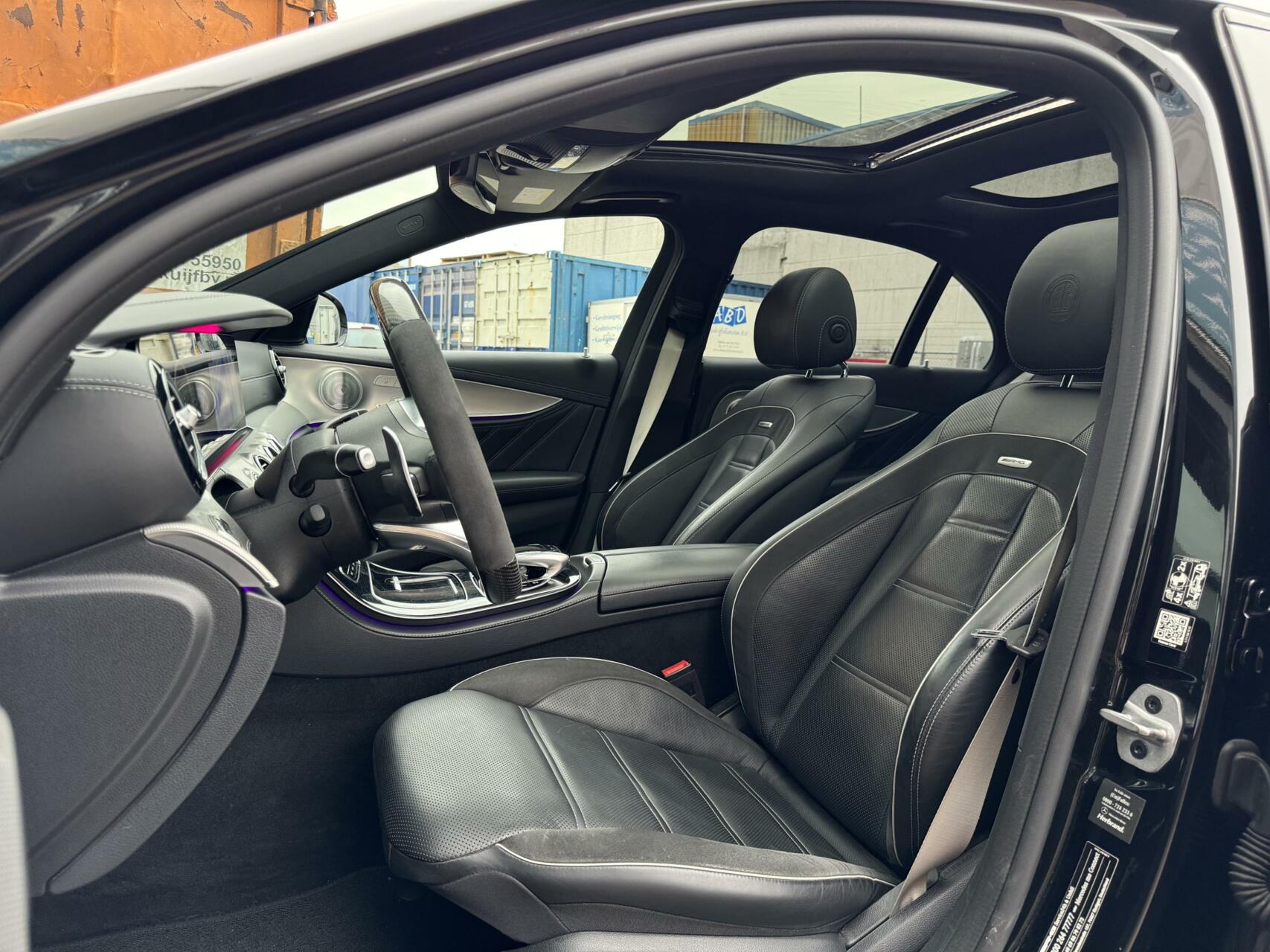 Foto van Mercedes E-klasse