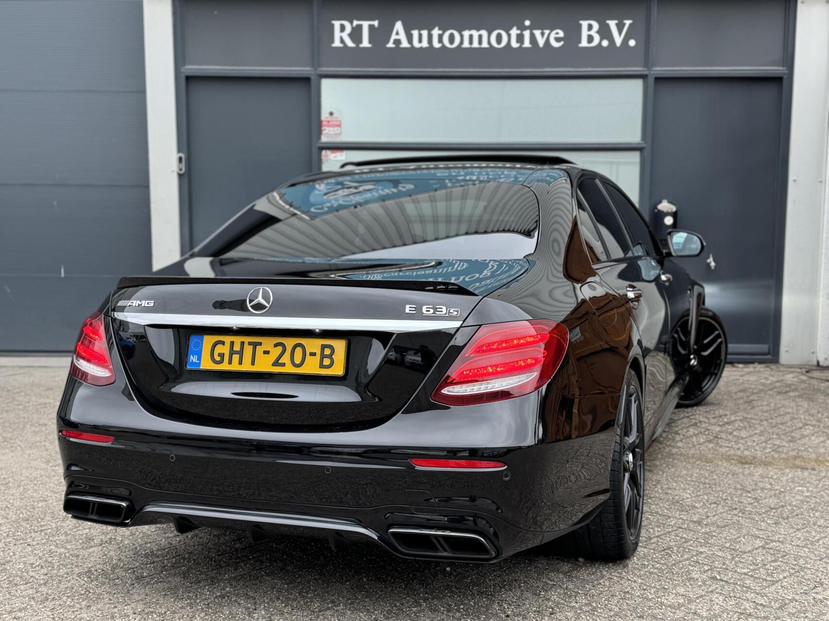 Foto van Mercedes E-klasse