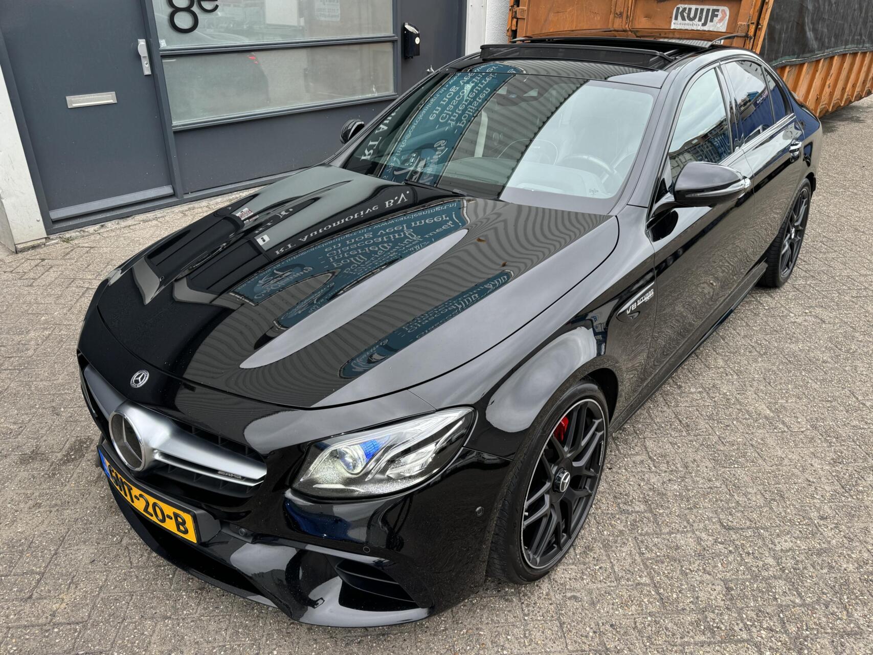 Foto van Mercedes E-klasse