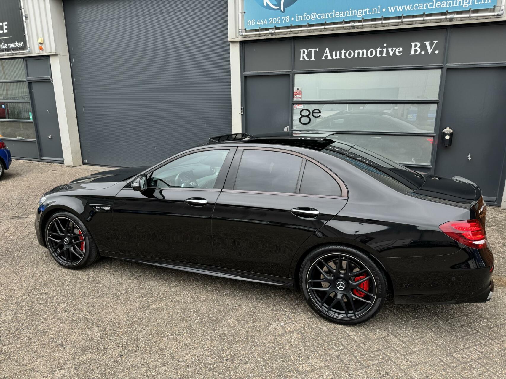 Foto van Mercedes E-klasse