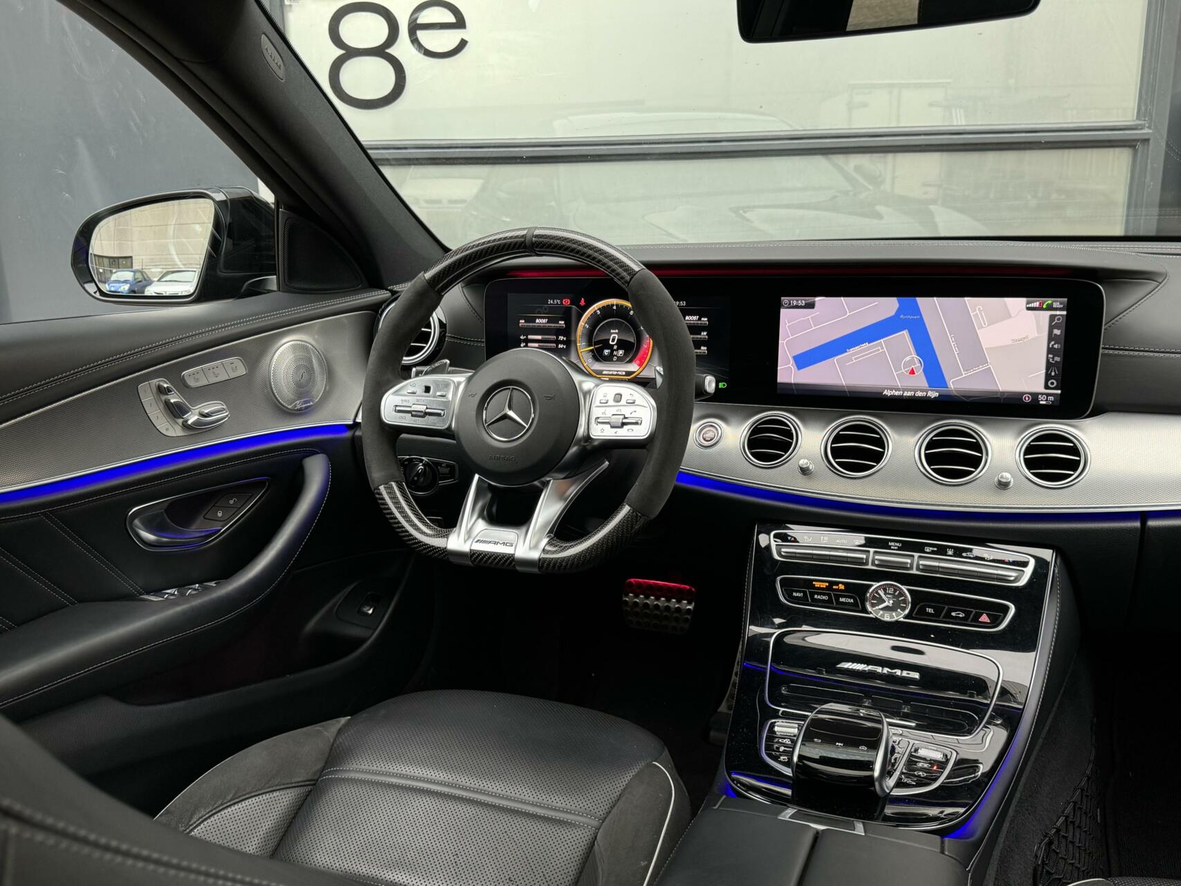 Foto van Mercedes E-klasse