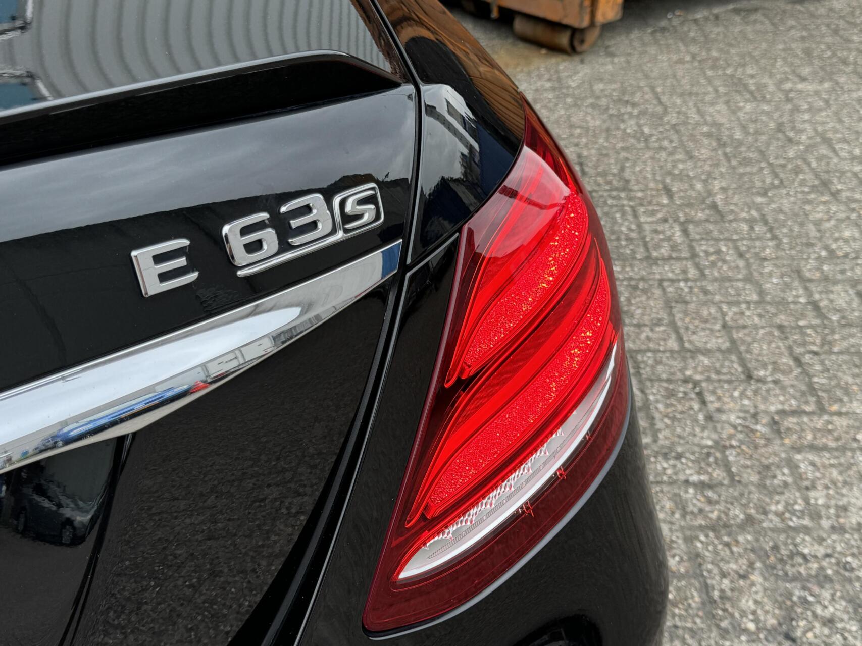 Foto van Mercedes E-klasse