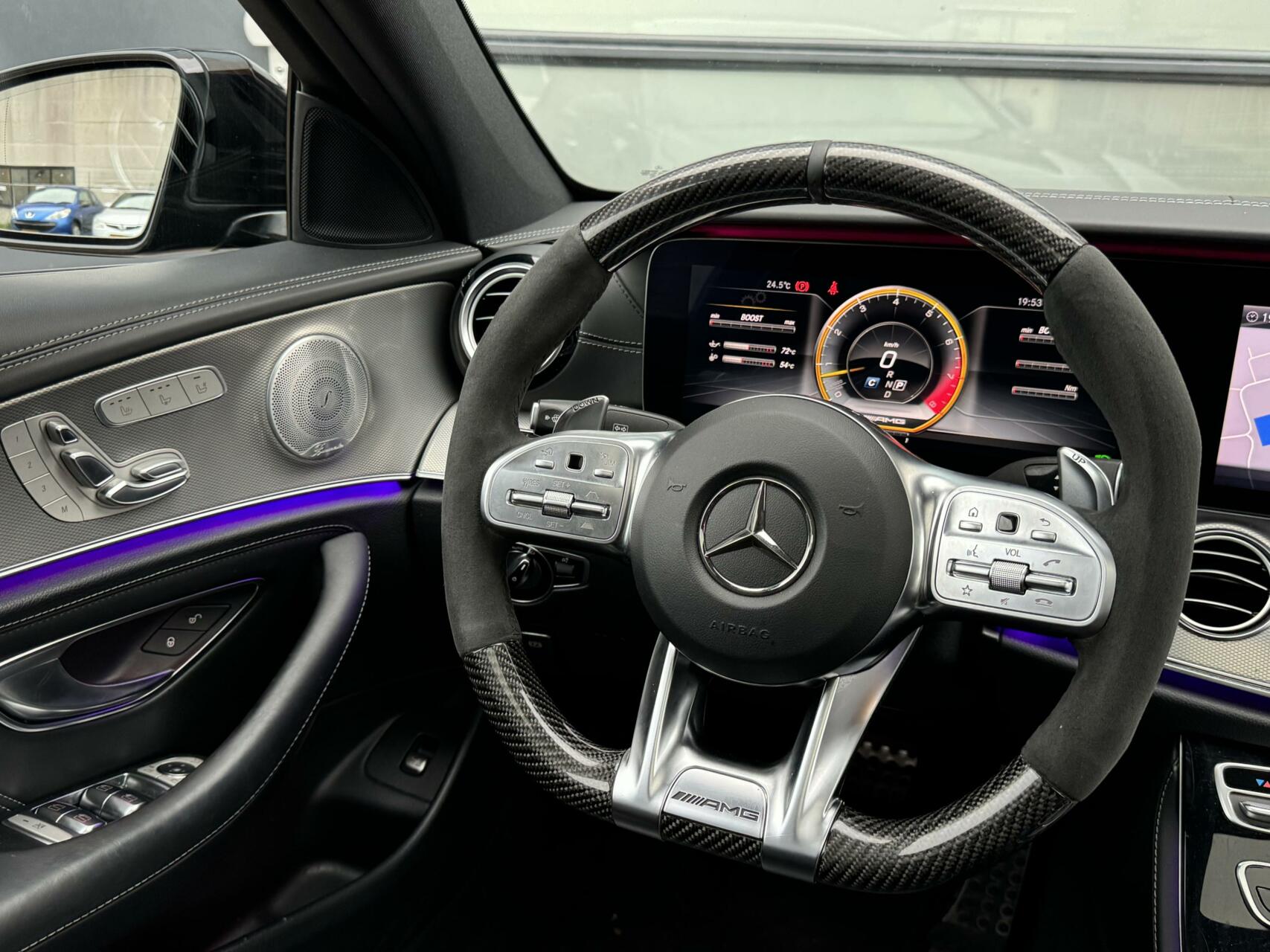 Foto van Mercedes E-klasse