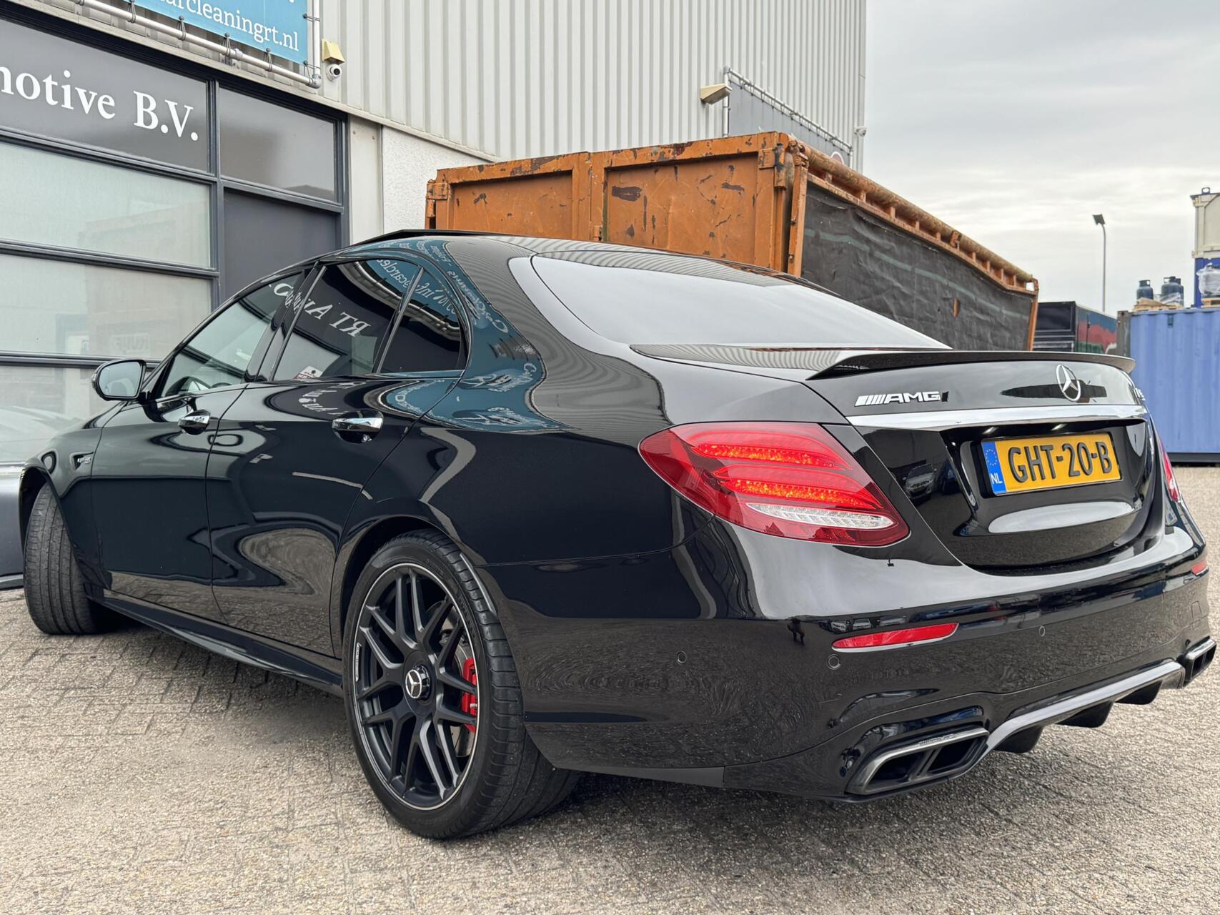 Foto van Mercedes E-klasse