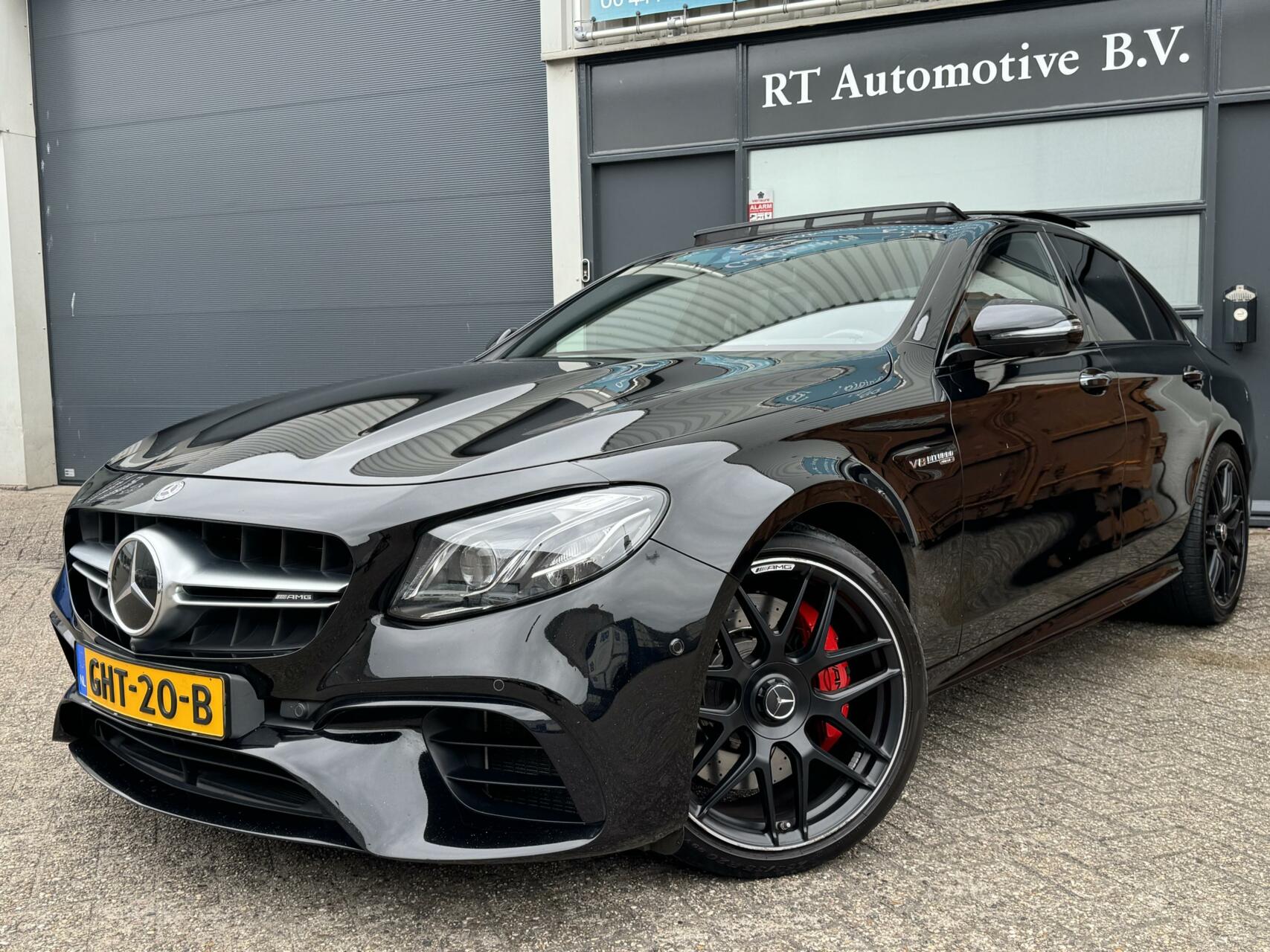Foto van Mercedes E-klasse