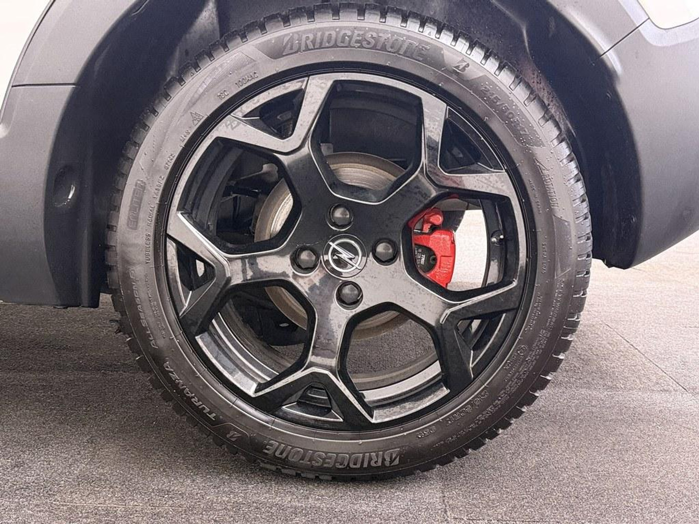 Foto van Opel Crossland