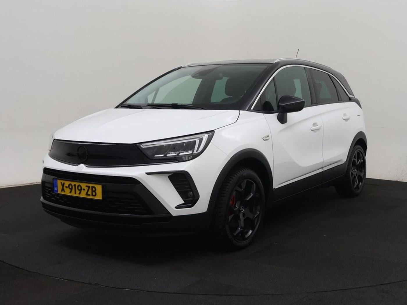 Foto van Opel Crossland