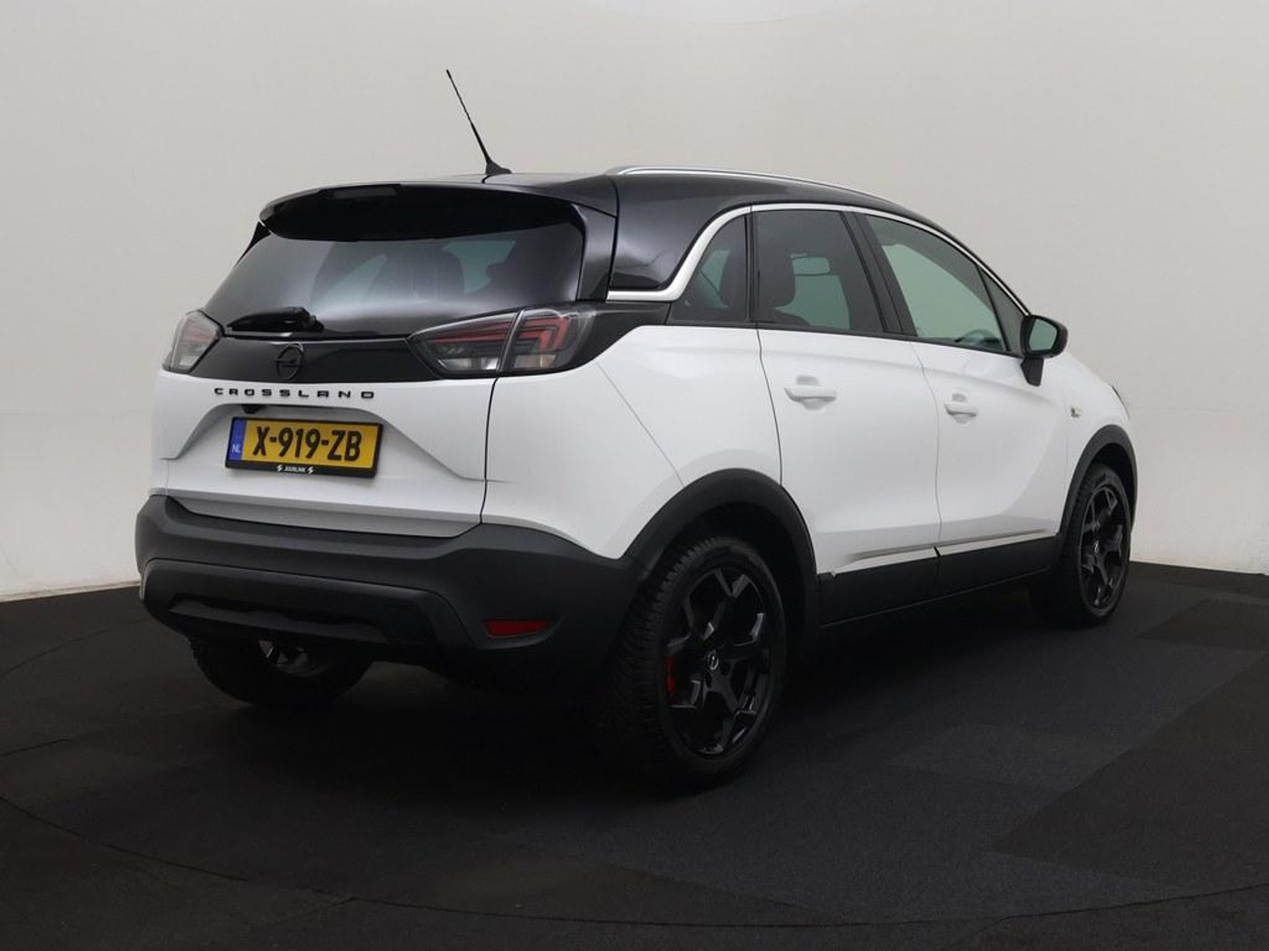 Foto van Opel Crossland