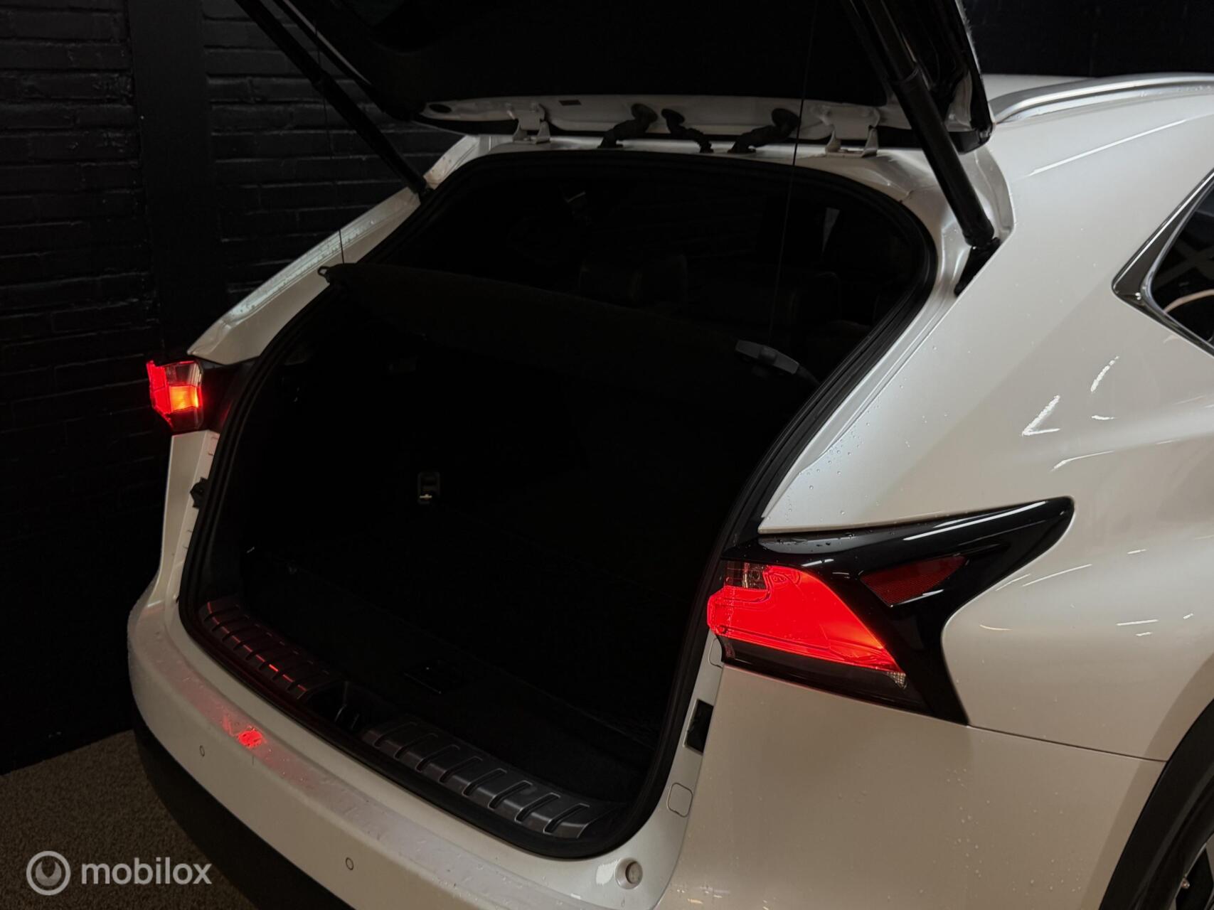 Foto van Lexus Lexus Nx300h