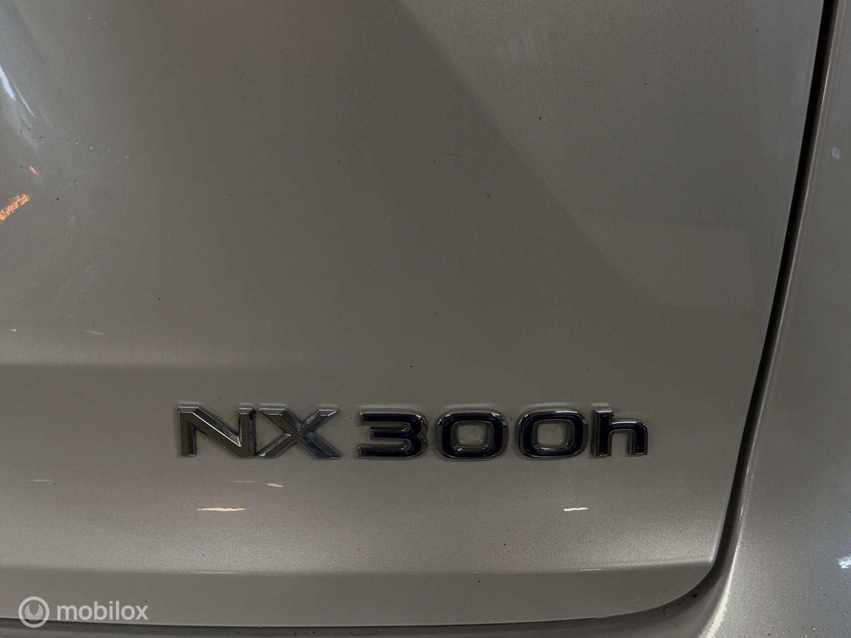 Foto van Lexus Lexus Nx300h