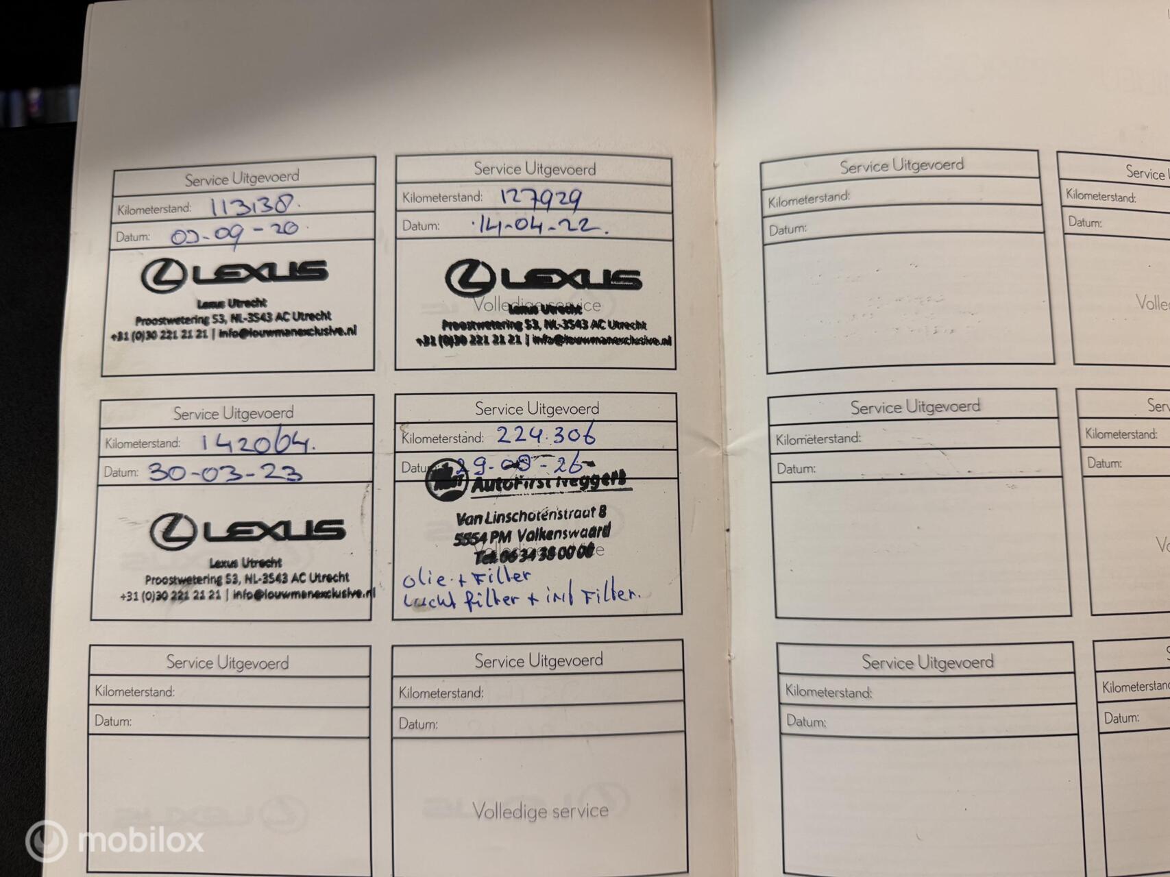 Foto van Lexus Lexus Nx300h