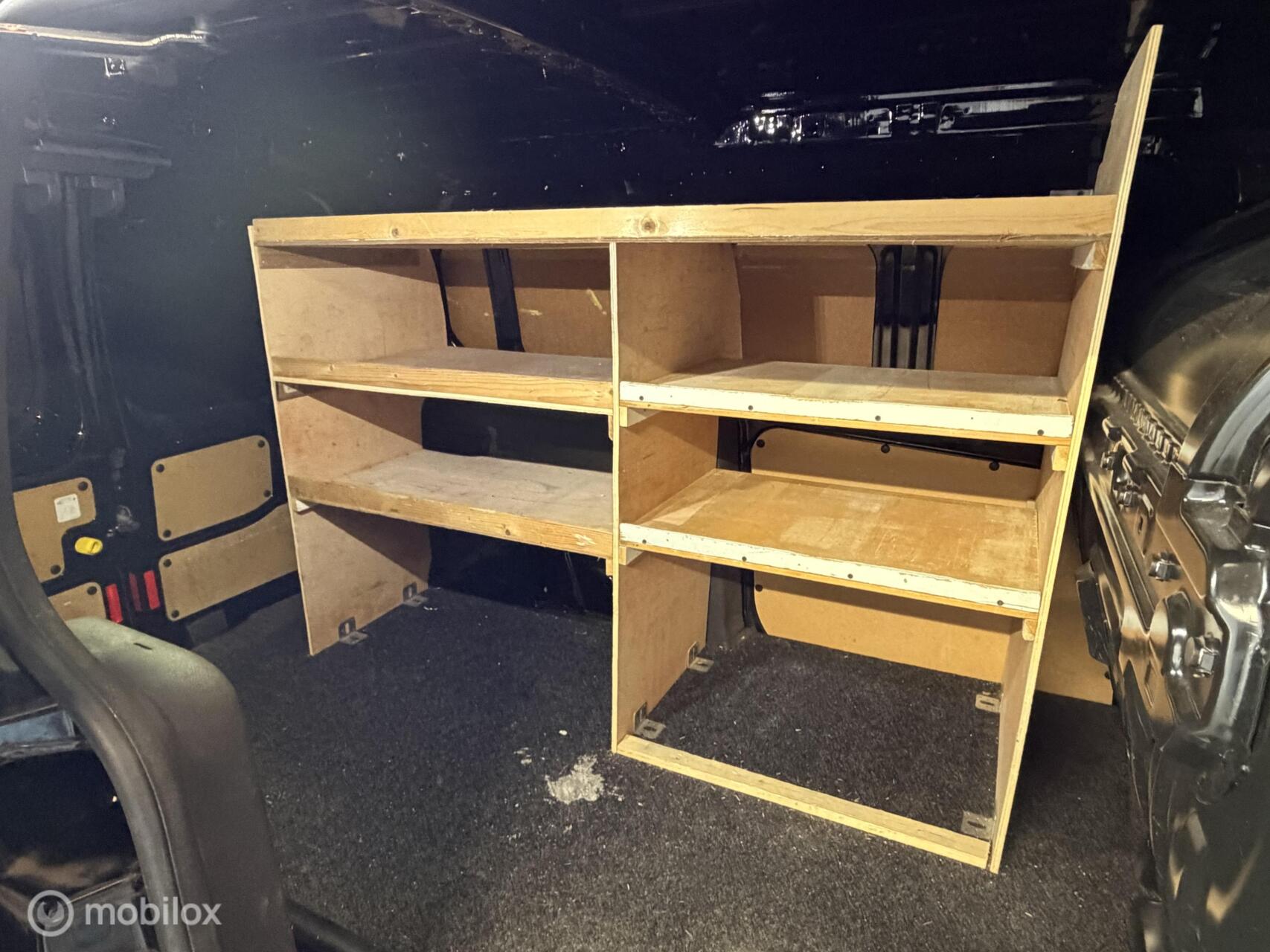 Foto van Ford Transit Connect