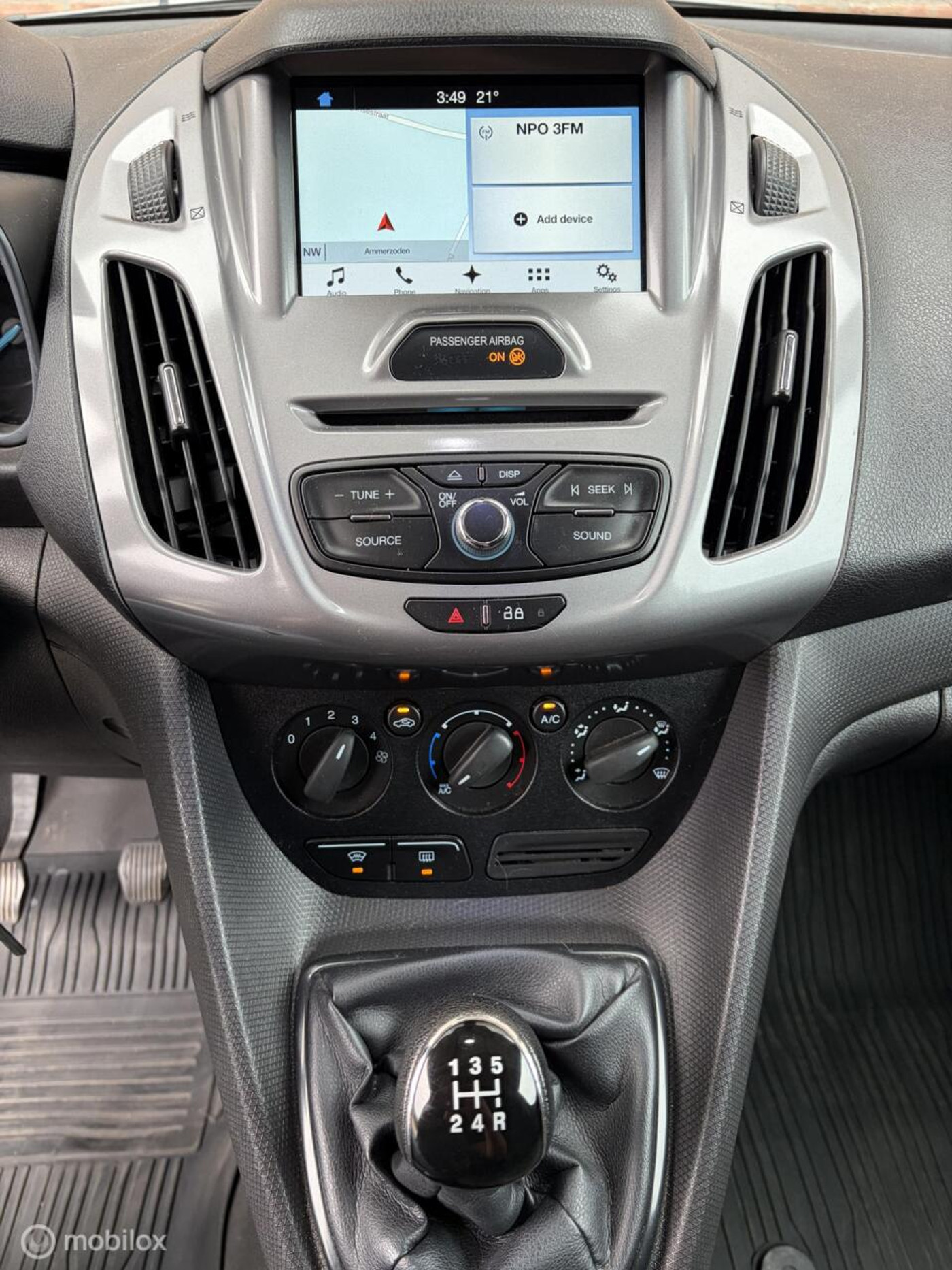 Foto van Ford Transit Connect
