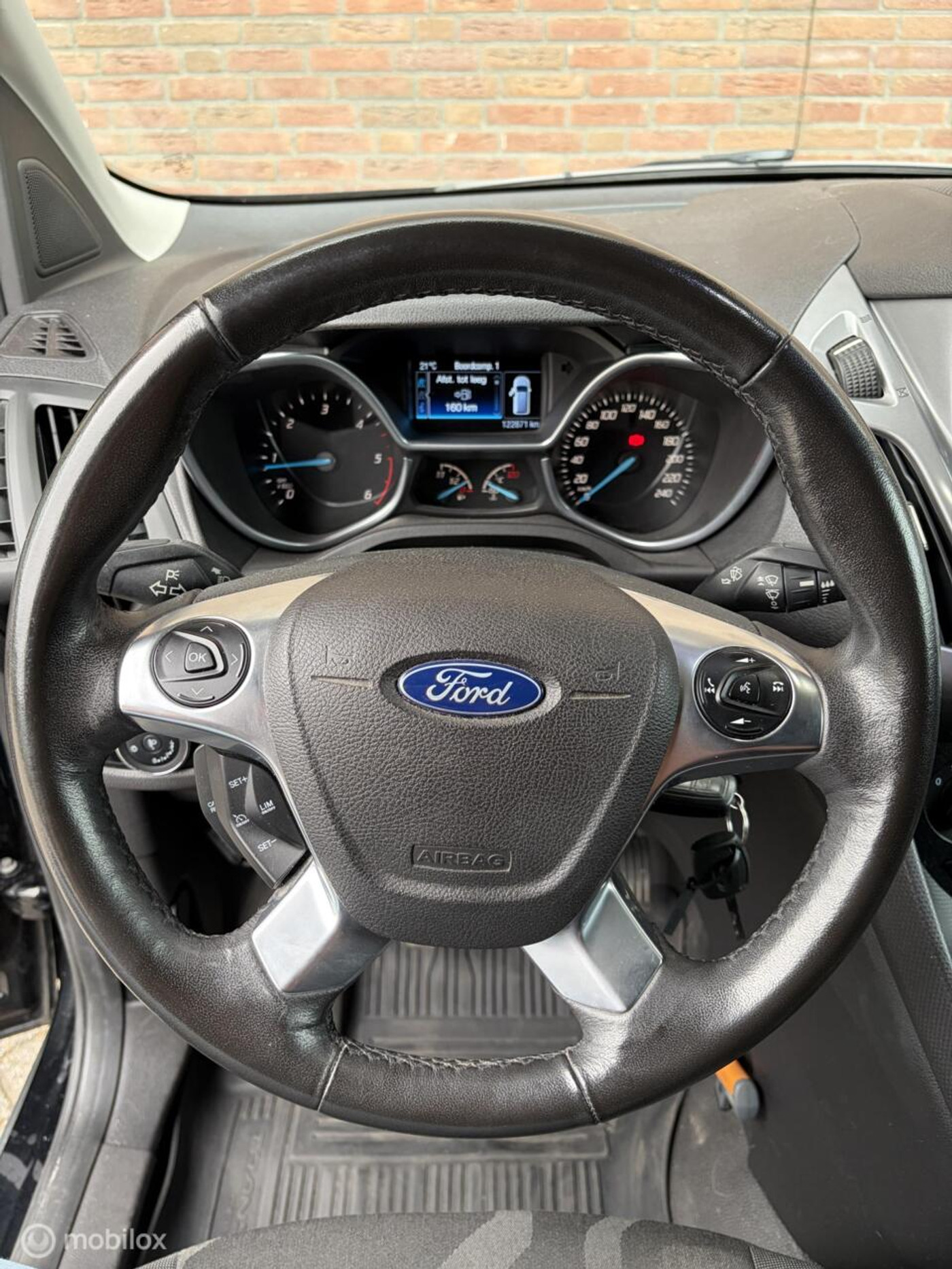Foto van Ford Transit Connect