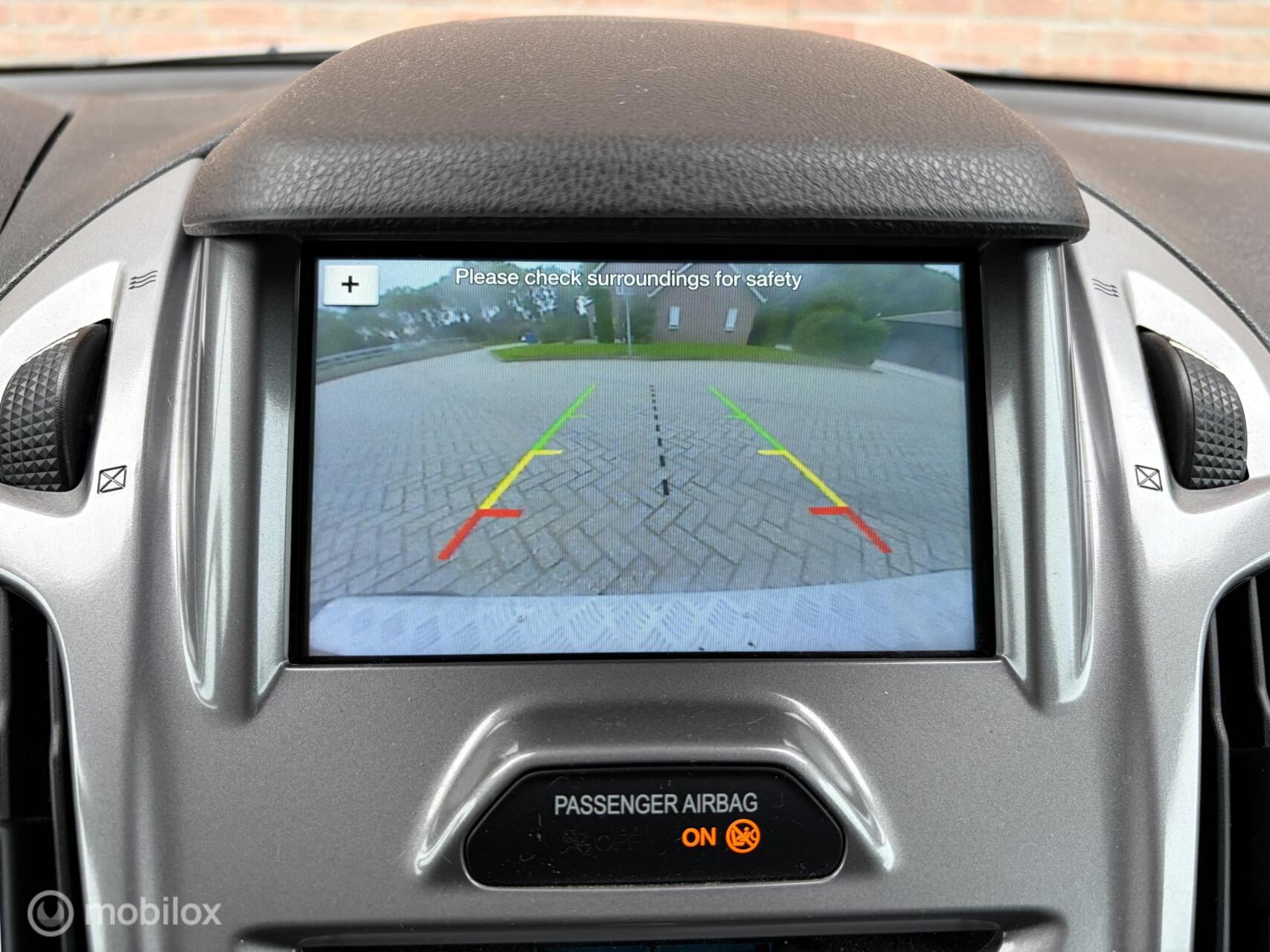 Foto van Ford Transit Connect