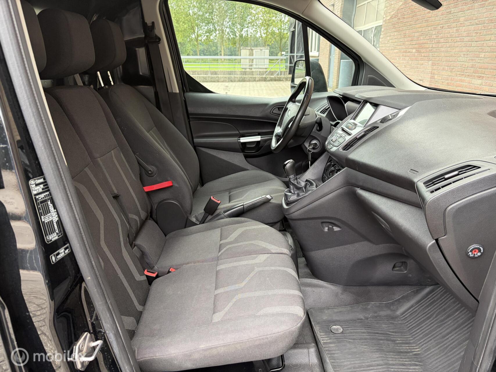 Foto van Ford Transit Connect