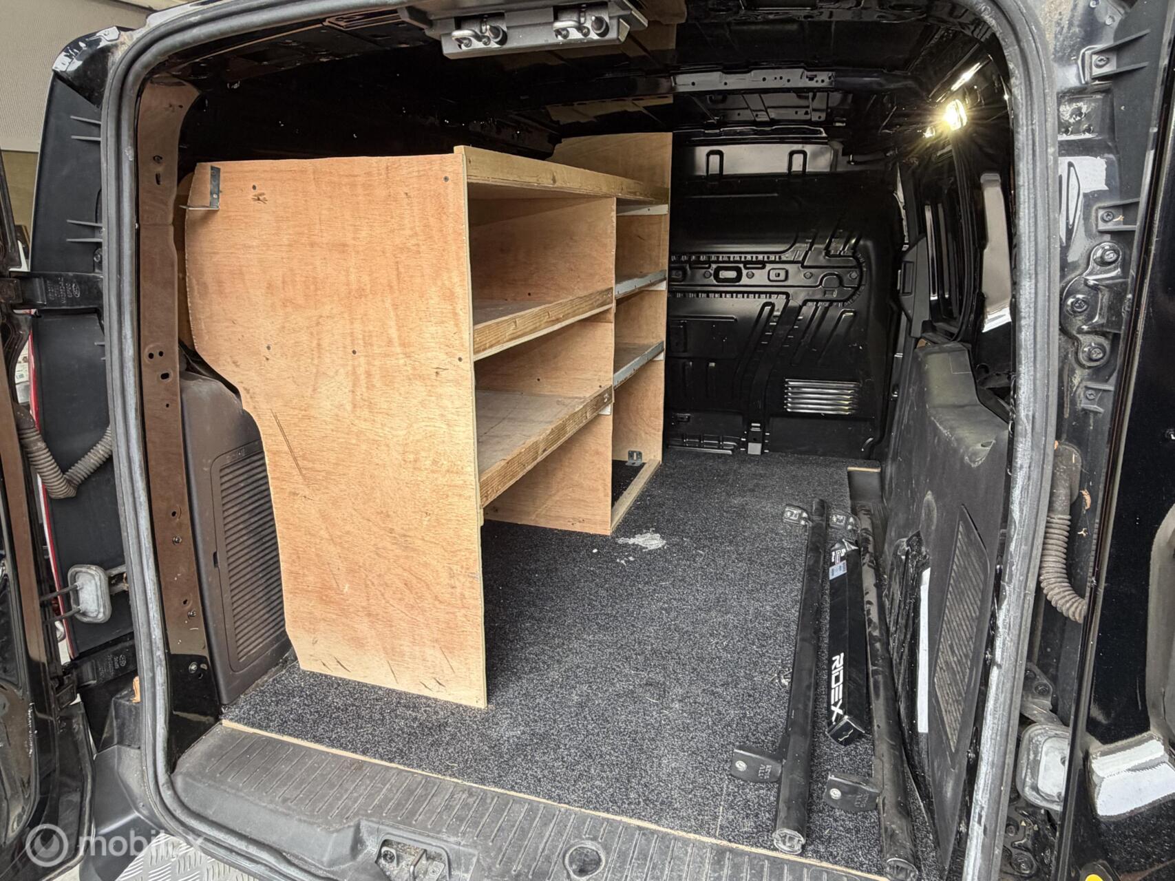 Foto van Ford Transit Connect