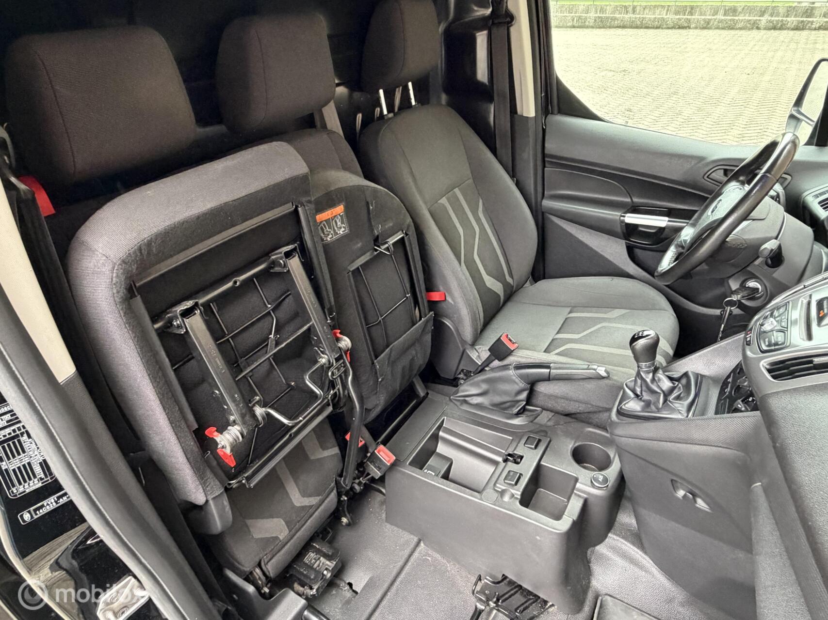 Foto van Ford Transit Connect