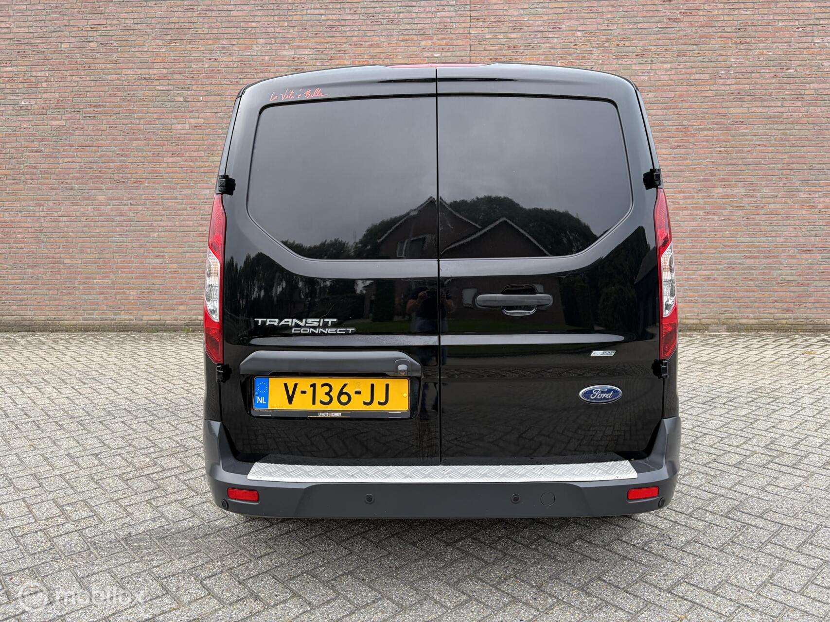 Foto van Ford Transit Connect