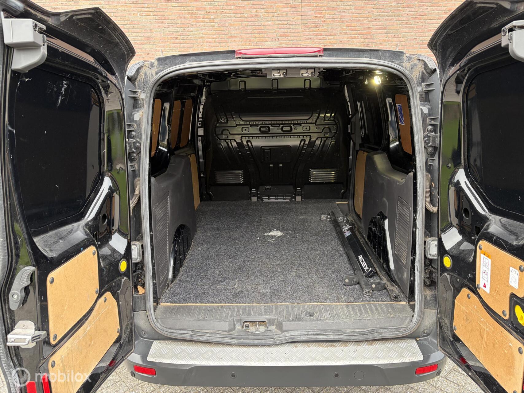 Foto van Ford Transit Connect