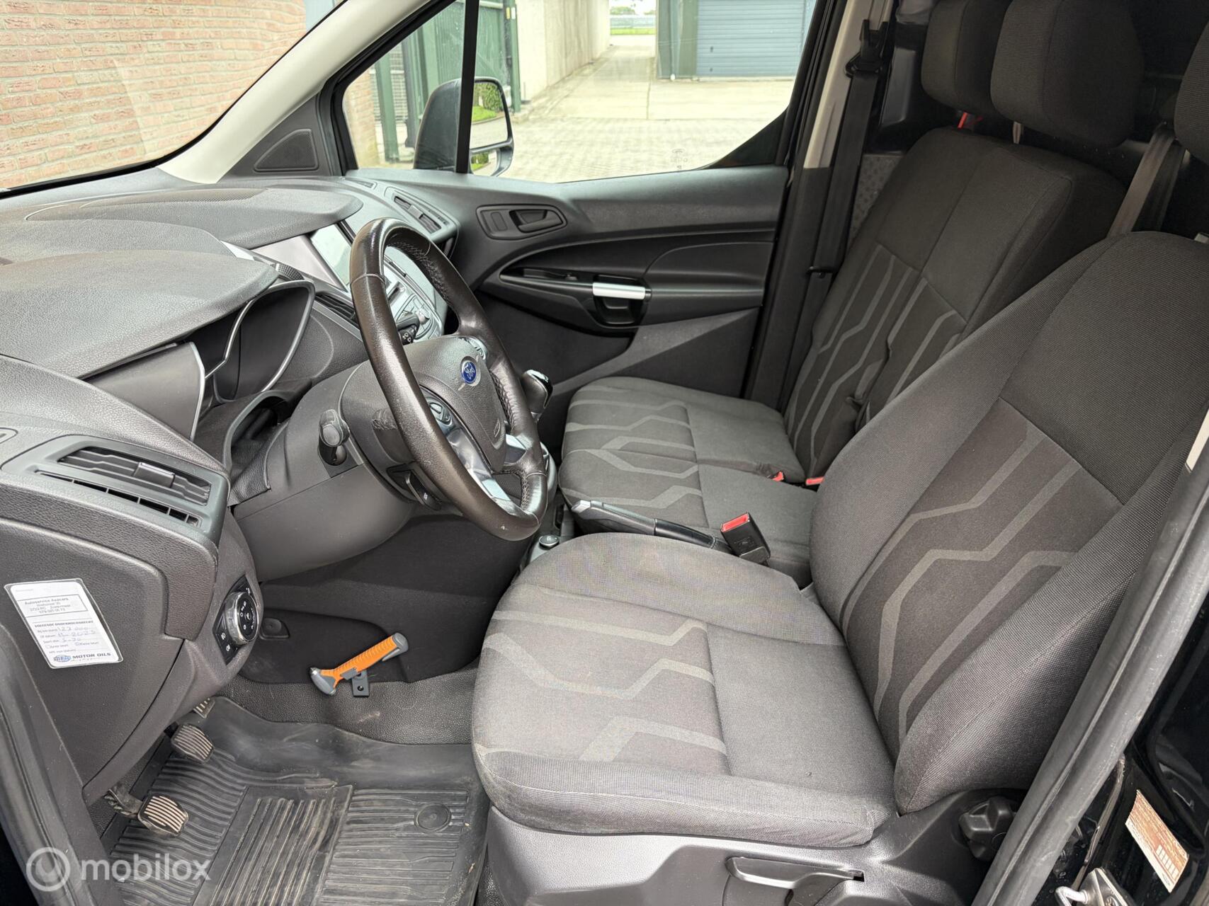 Foto van Ford Transit Connect