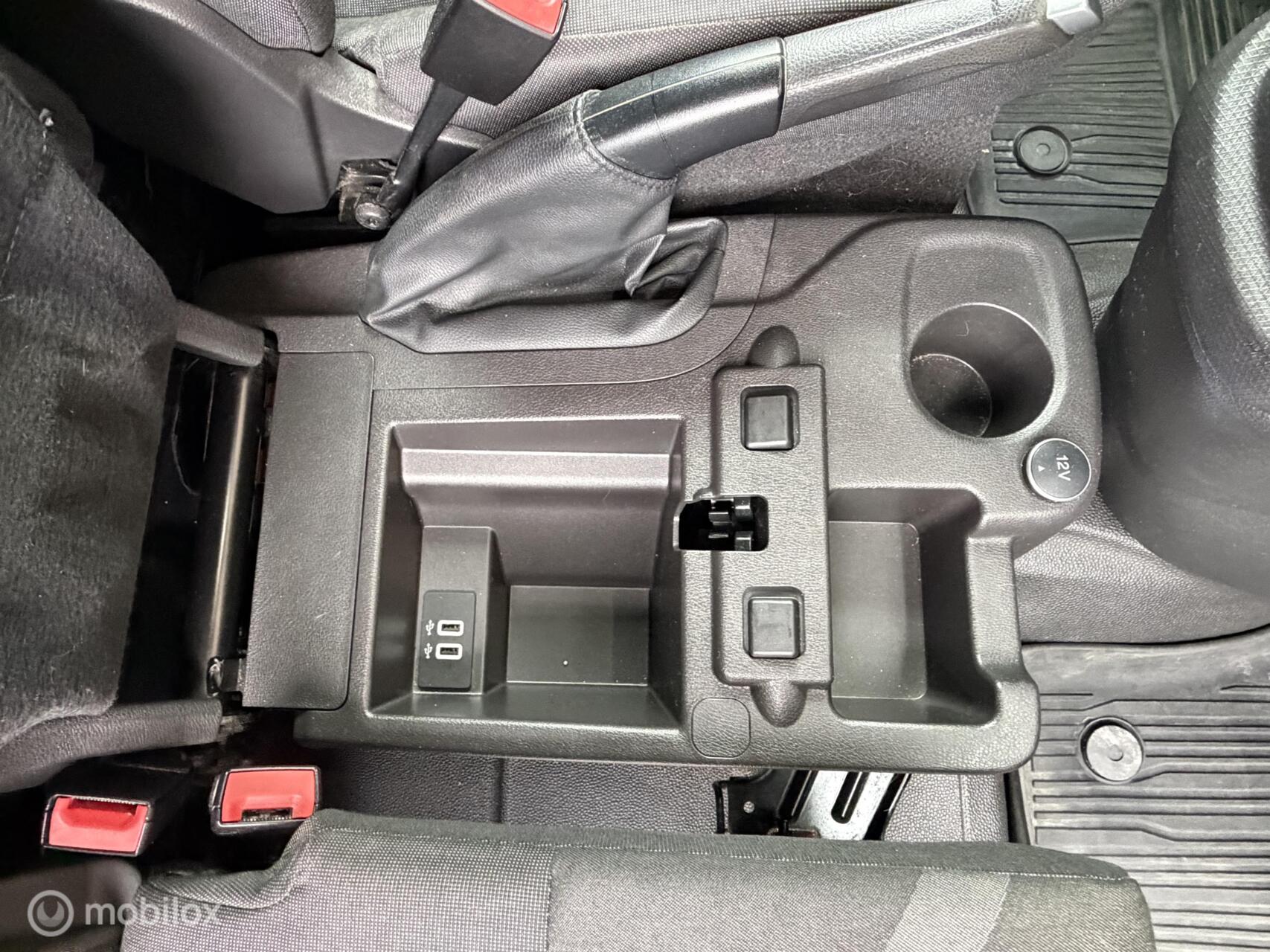 Foto van Ford Transit Connect
