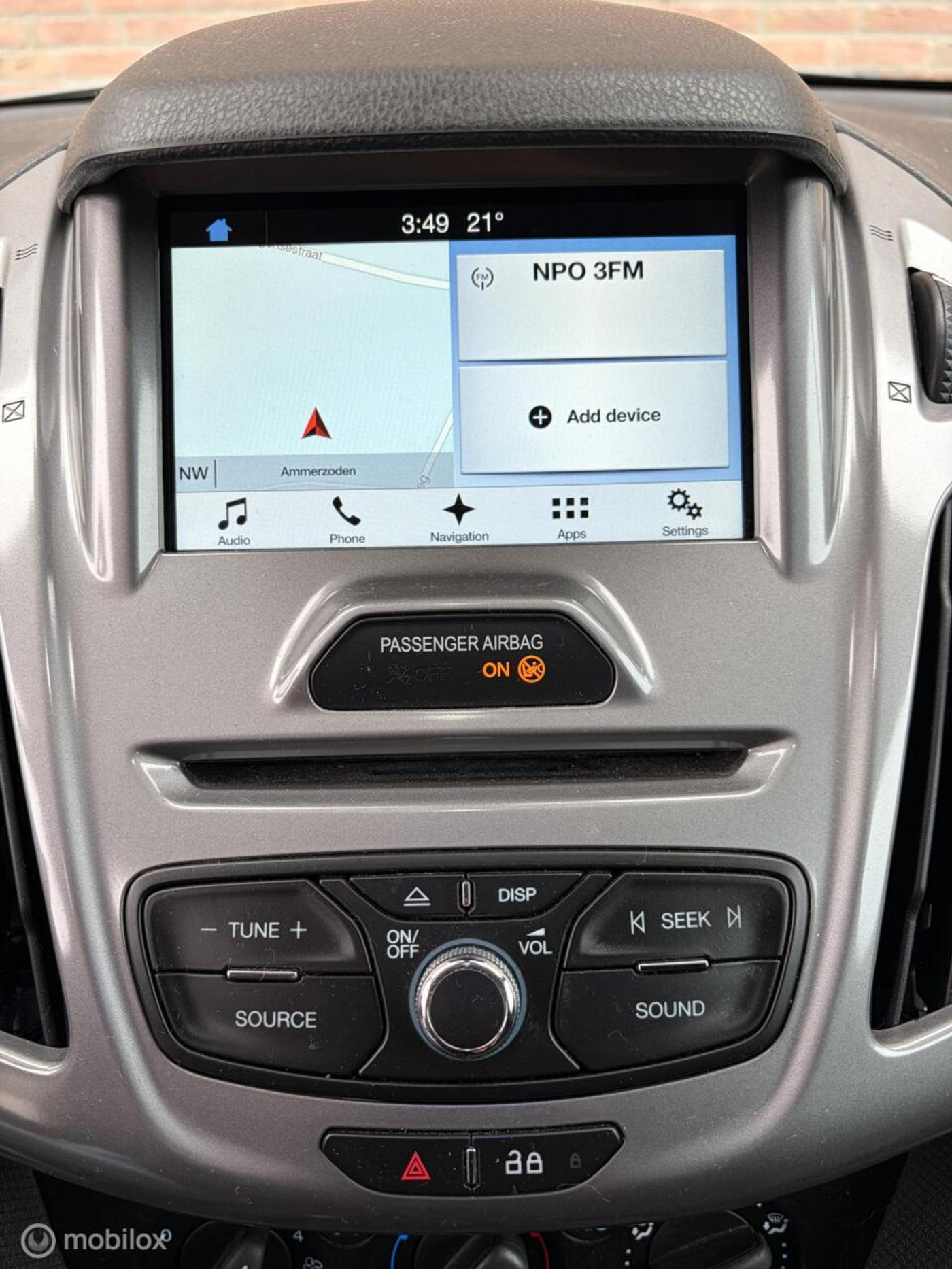Foto van Ford Transit Connect