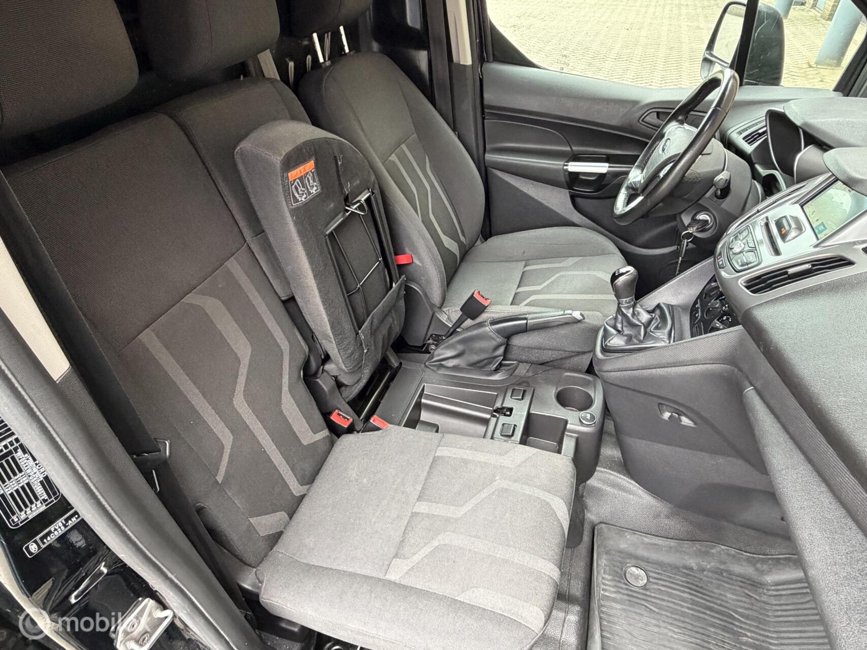 Foto van Ford Transit Connect