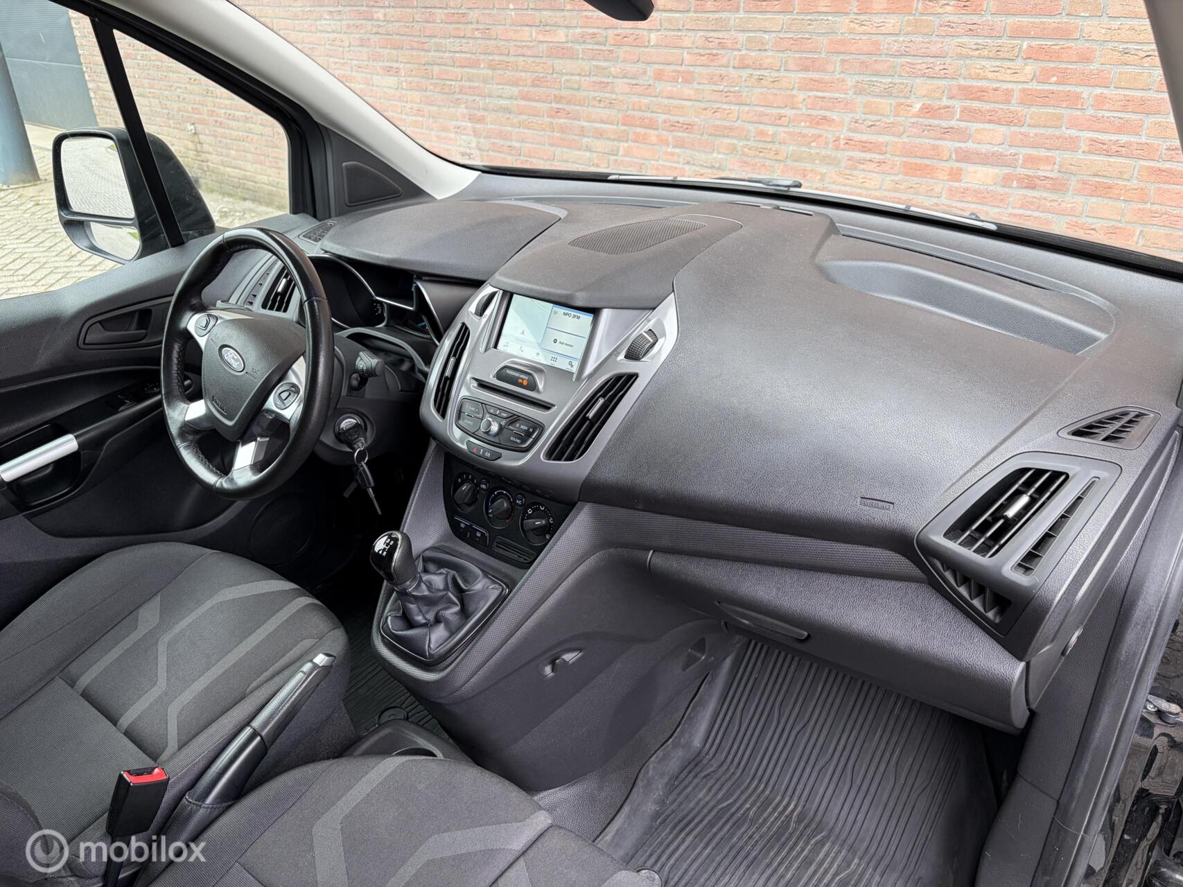 Foto van Ford Transit Connect
