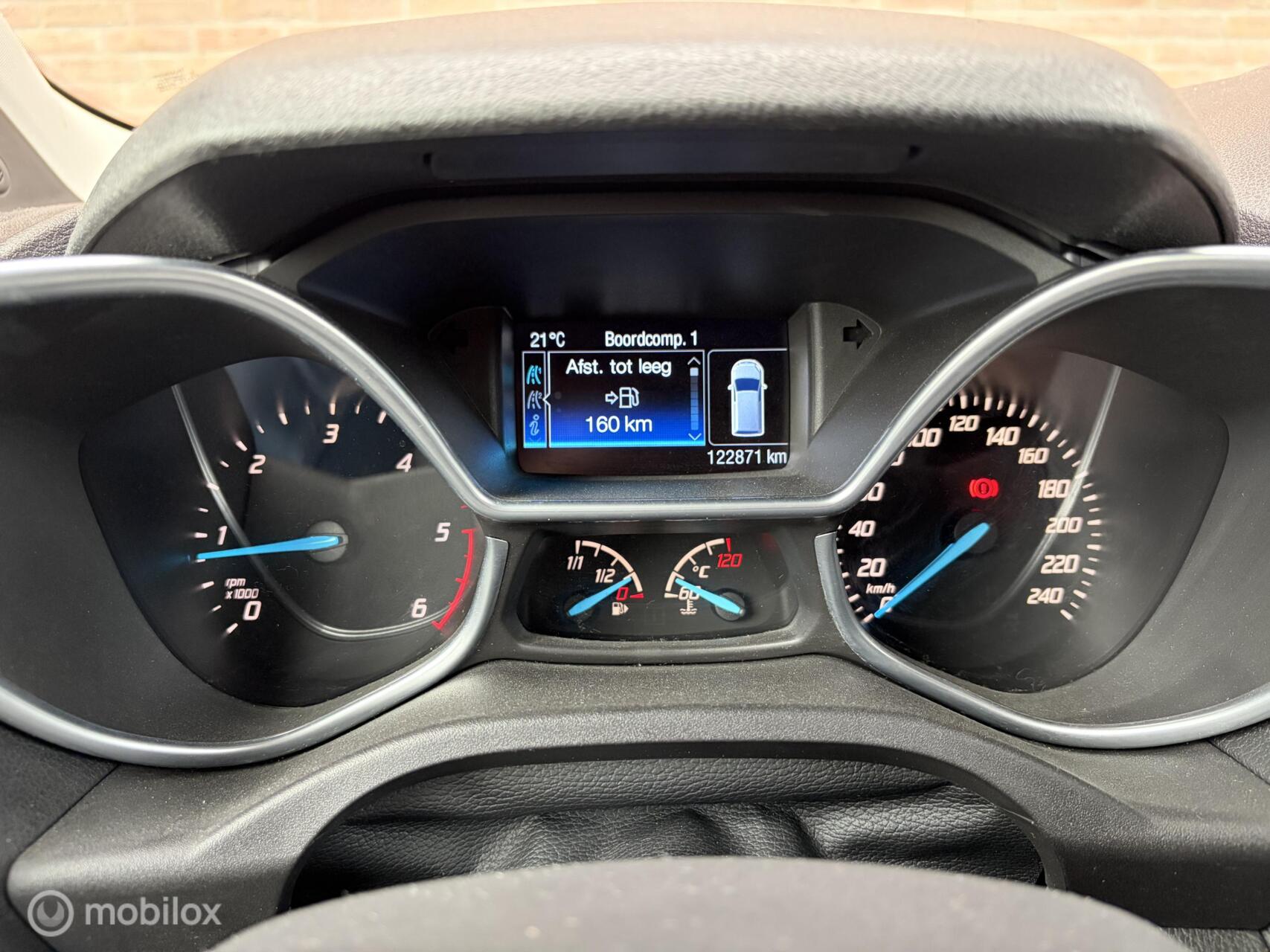 Foto van Ford Transit Connect